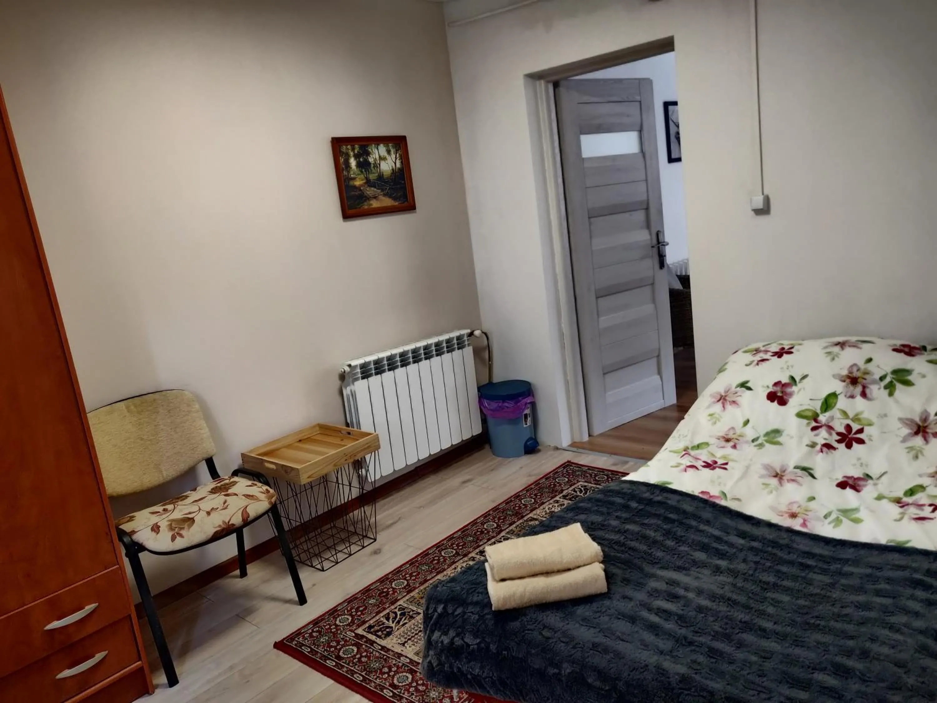 Bed in NOCLEGI-SPŁYWY BUGIEM