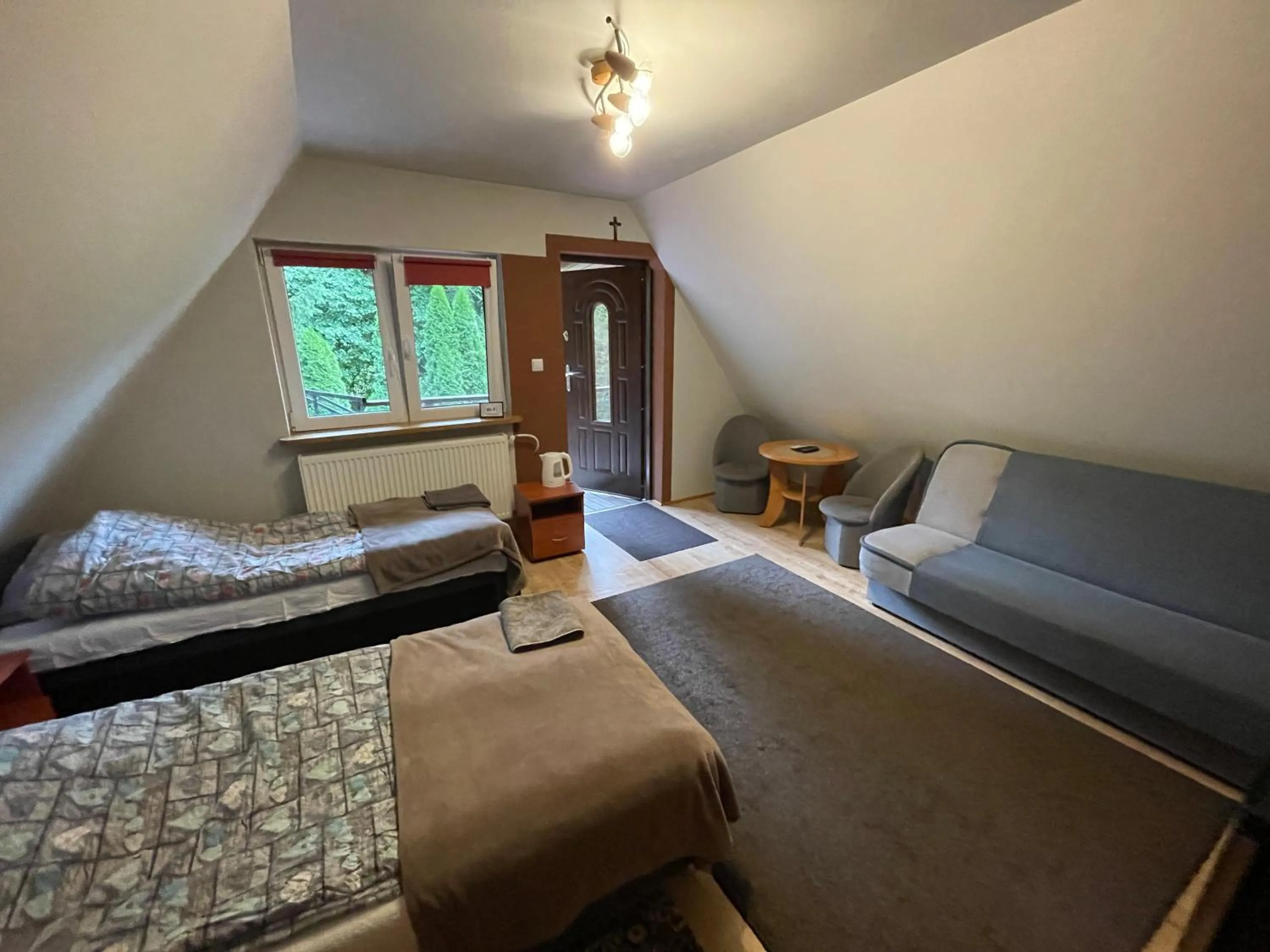 Bed in NOCLEGI-SPŁYWY BUGIEM