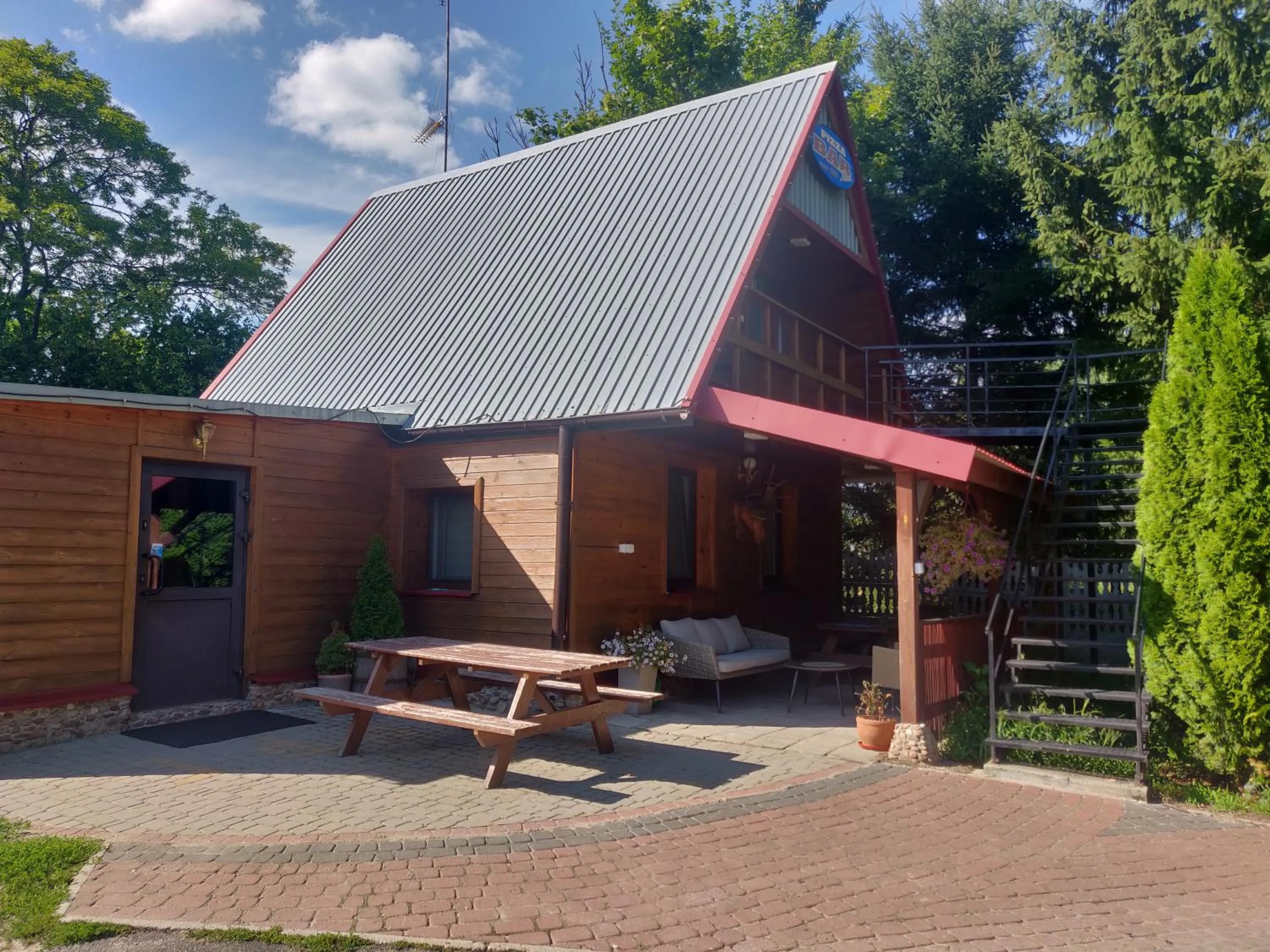 Property building in NOCLEGI-SPŁYWY BUGIEM