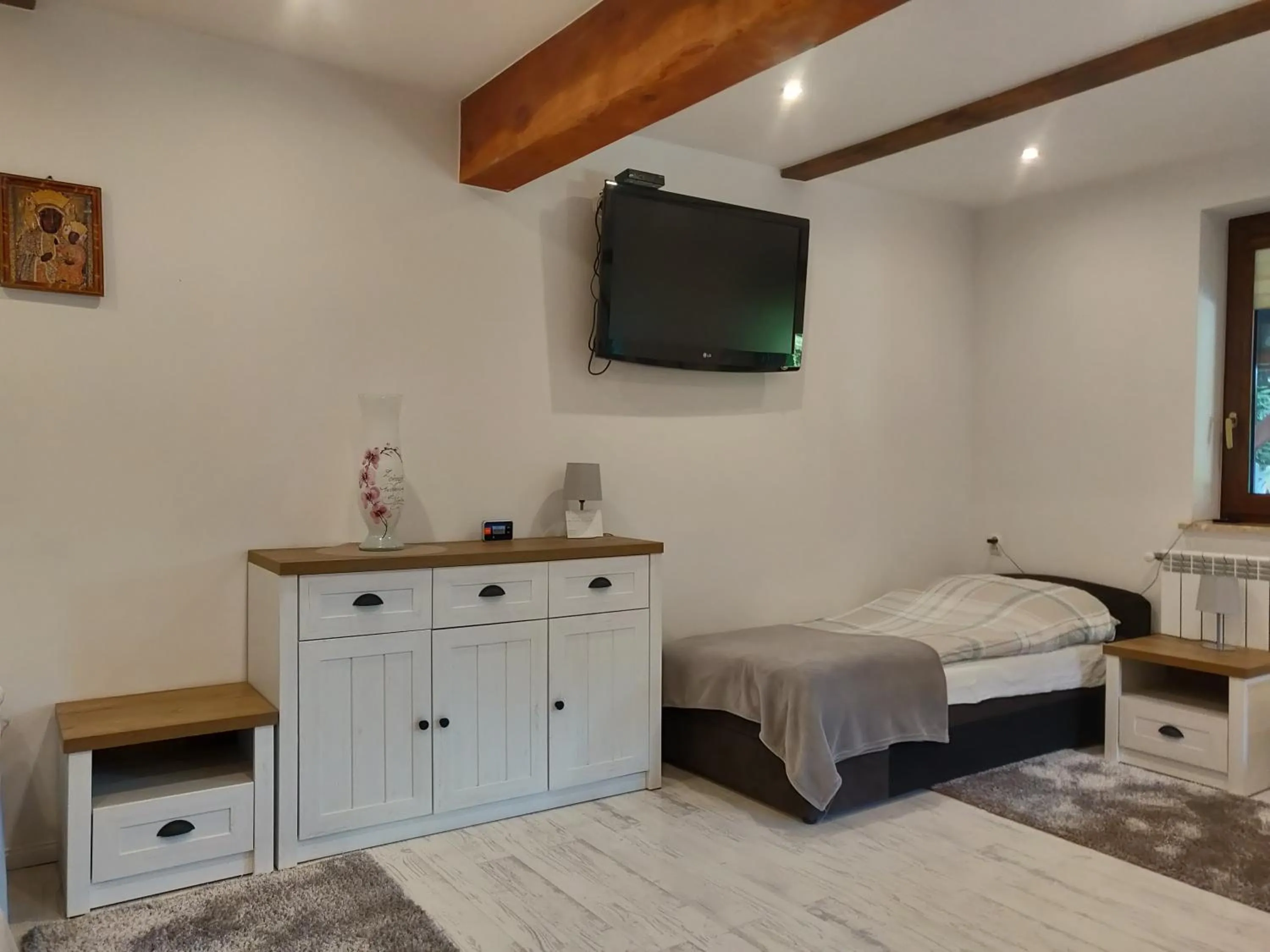 Bed in NOCLEGI-SPŁYWY BUGIEM