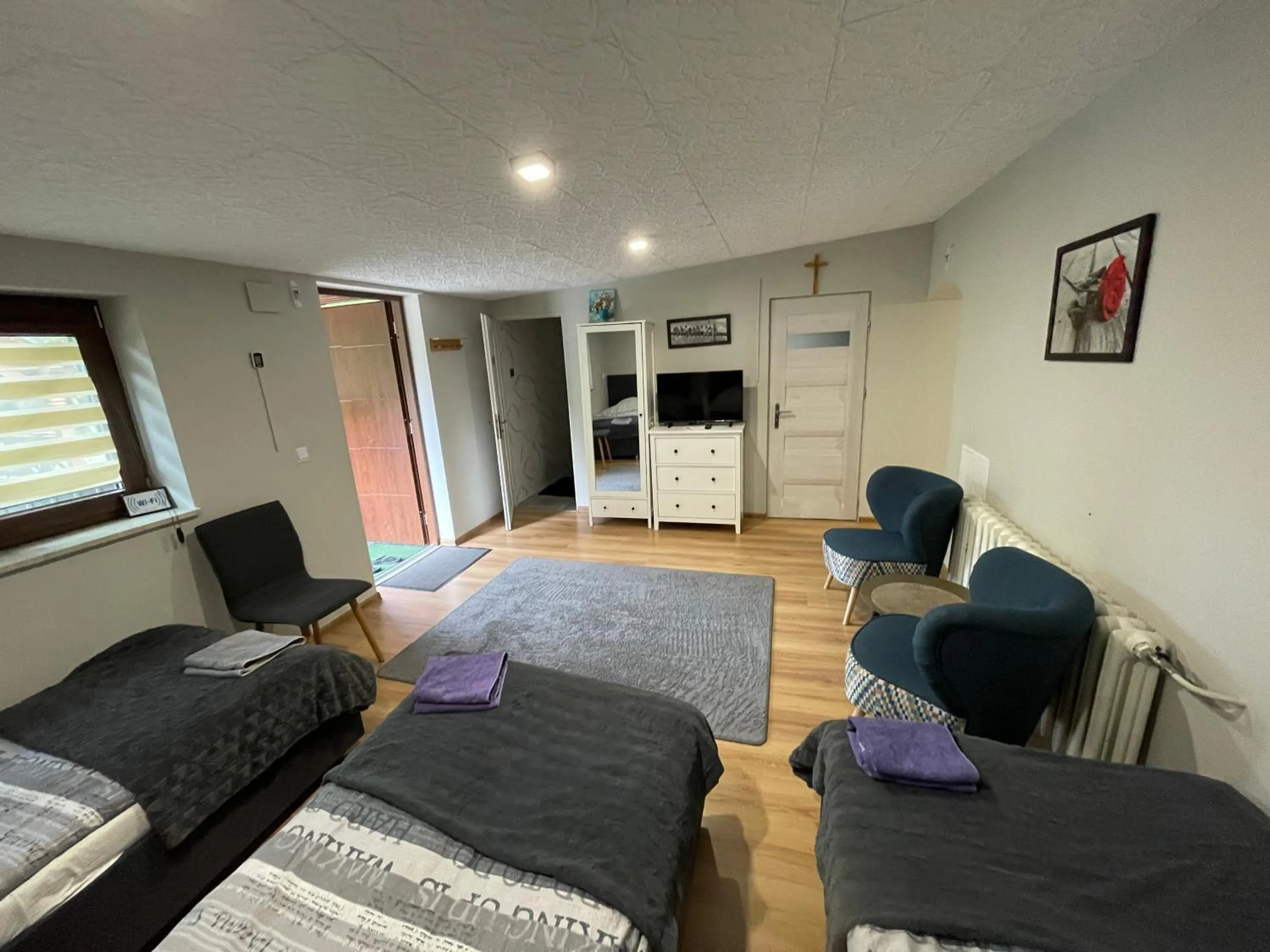 Bed in NOCLEGI-SPŁYWY BUGIEM