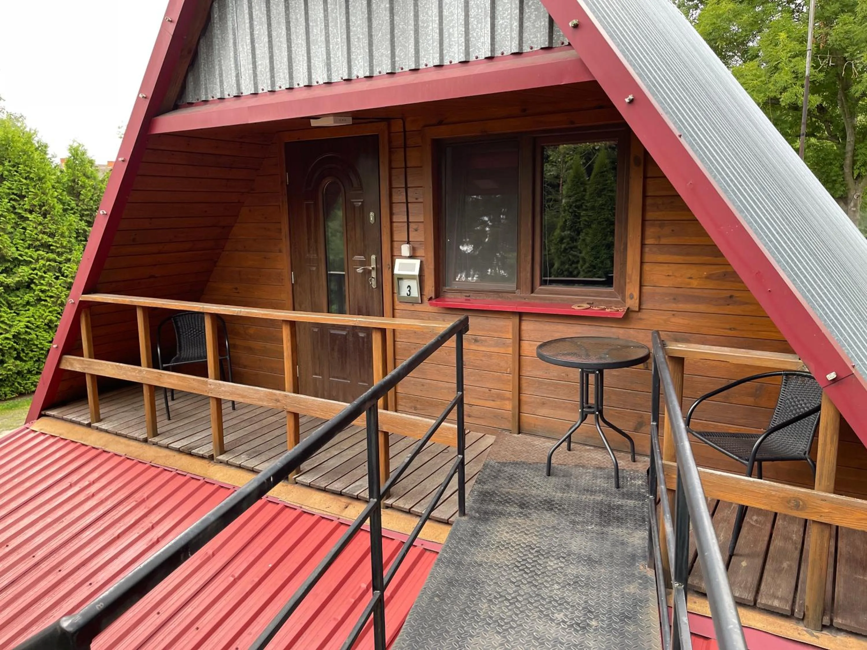 Property building in NOCLEGI-SPŁYWY BUGIEM