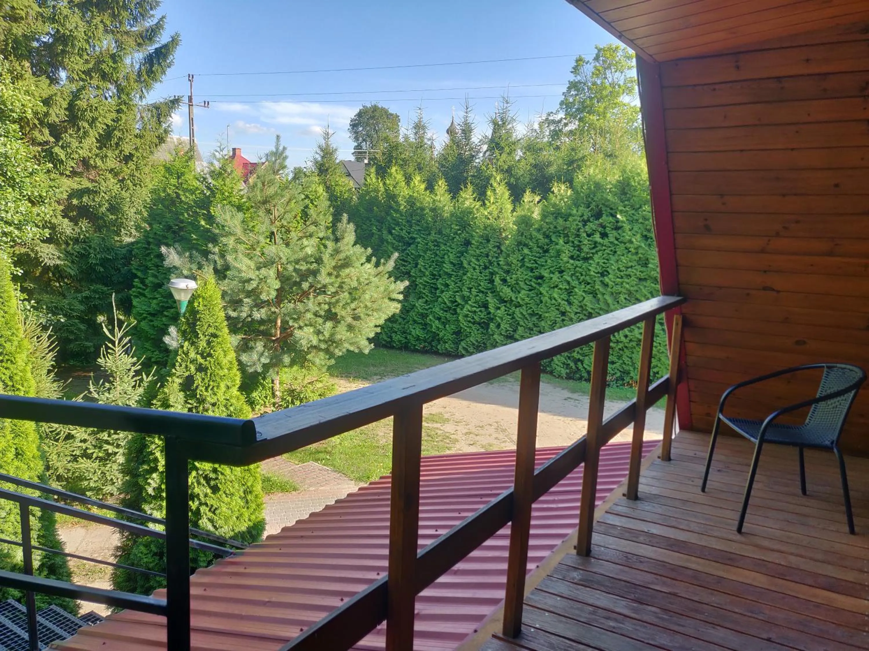 Natural landscape in NOCLEGI-SPŁYWY BUGIEM