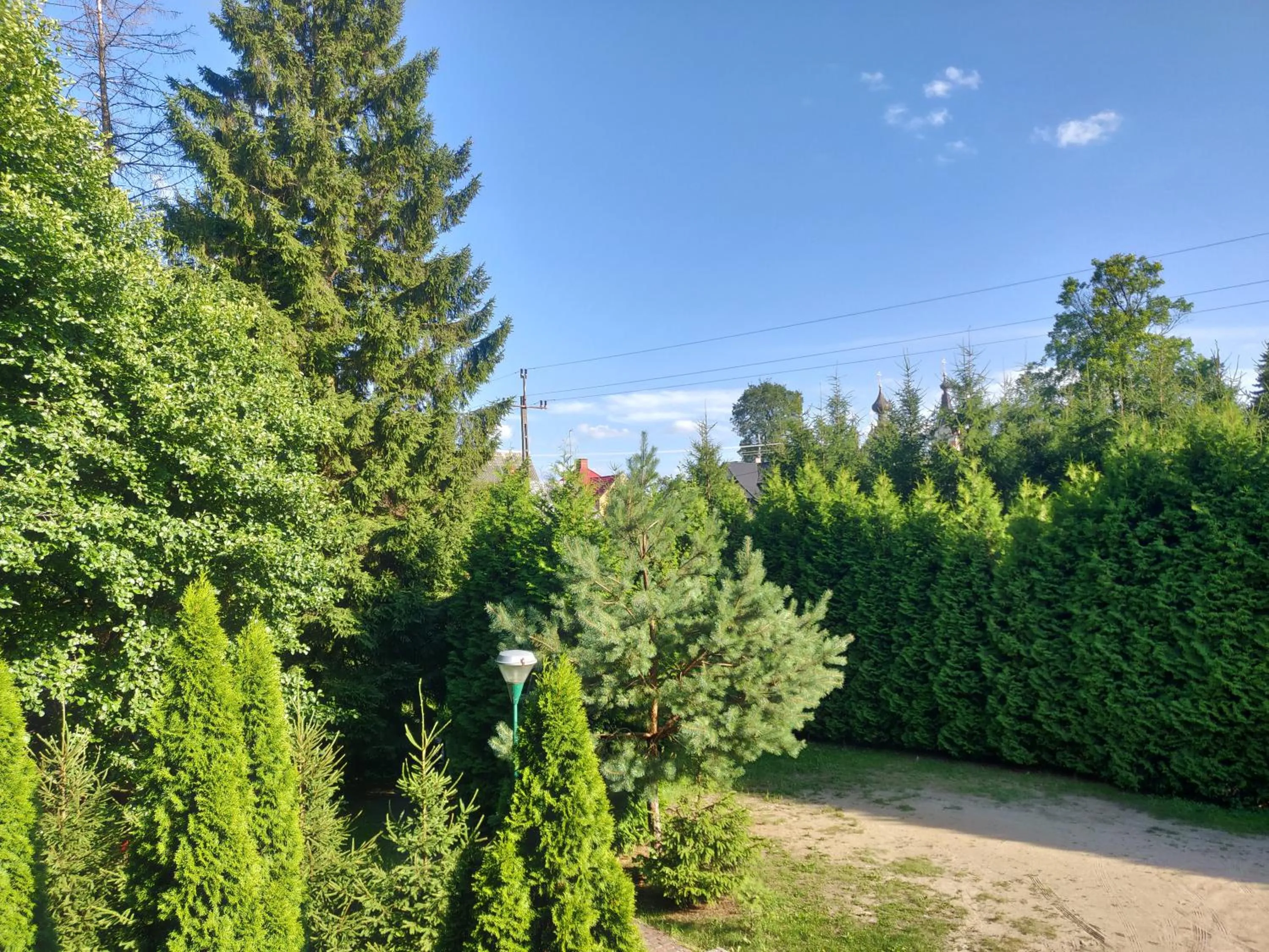 Natural landscape in NOCLEGI-SPŁYWY BUGIEM