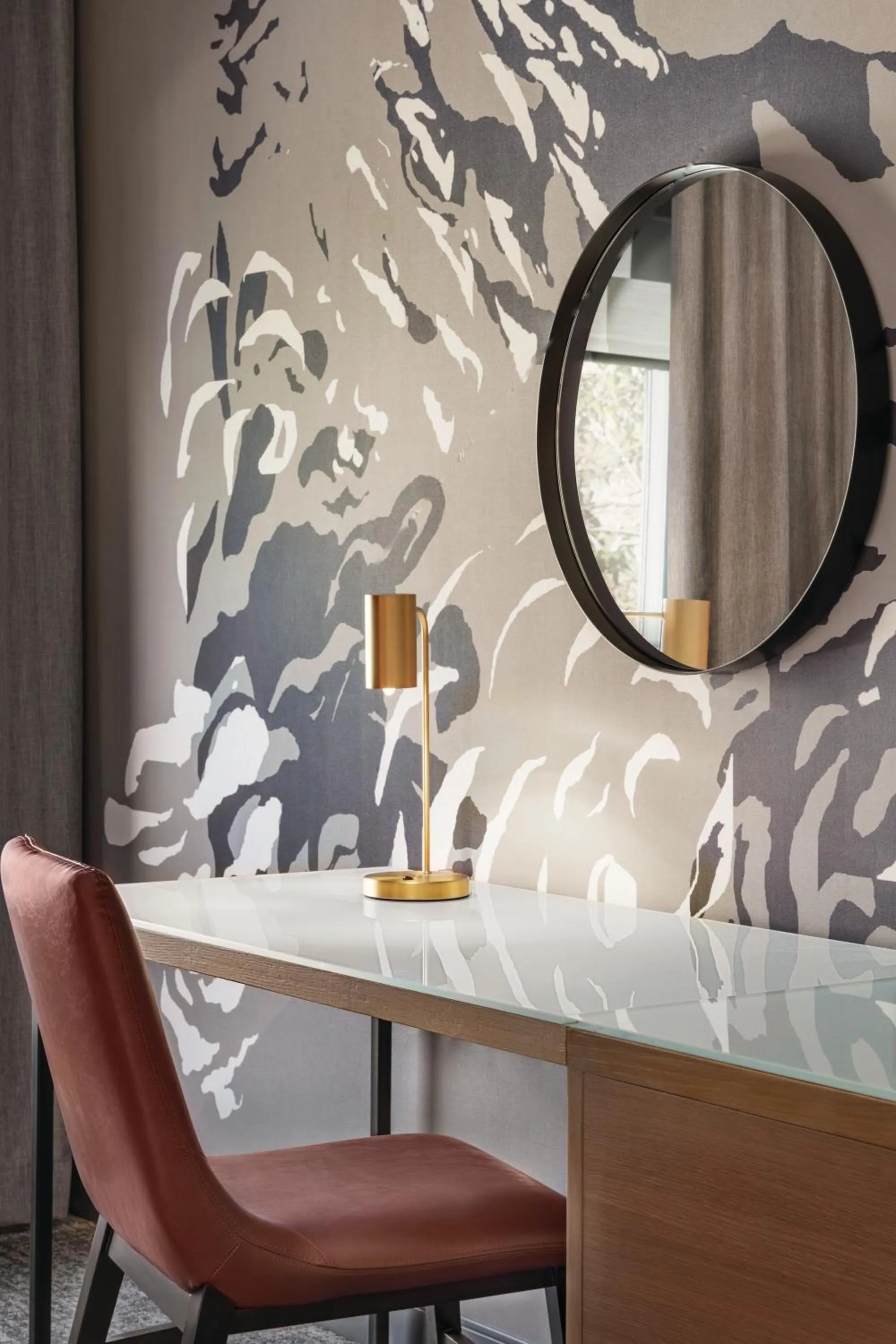 Seating area in Doubletree By Hilton Columbus Dublin