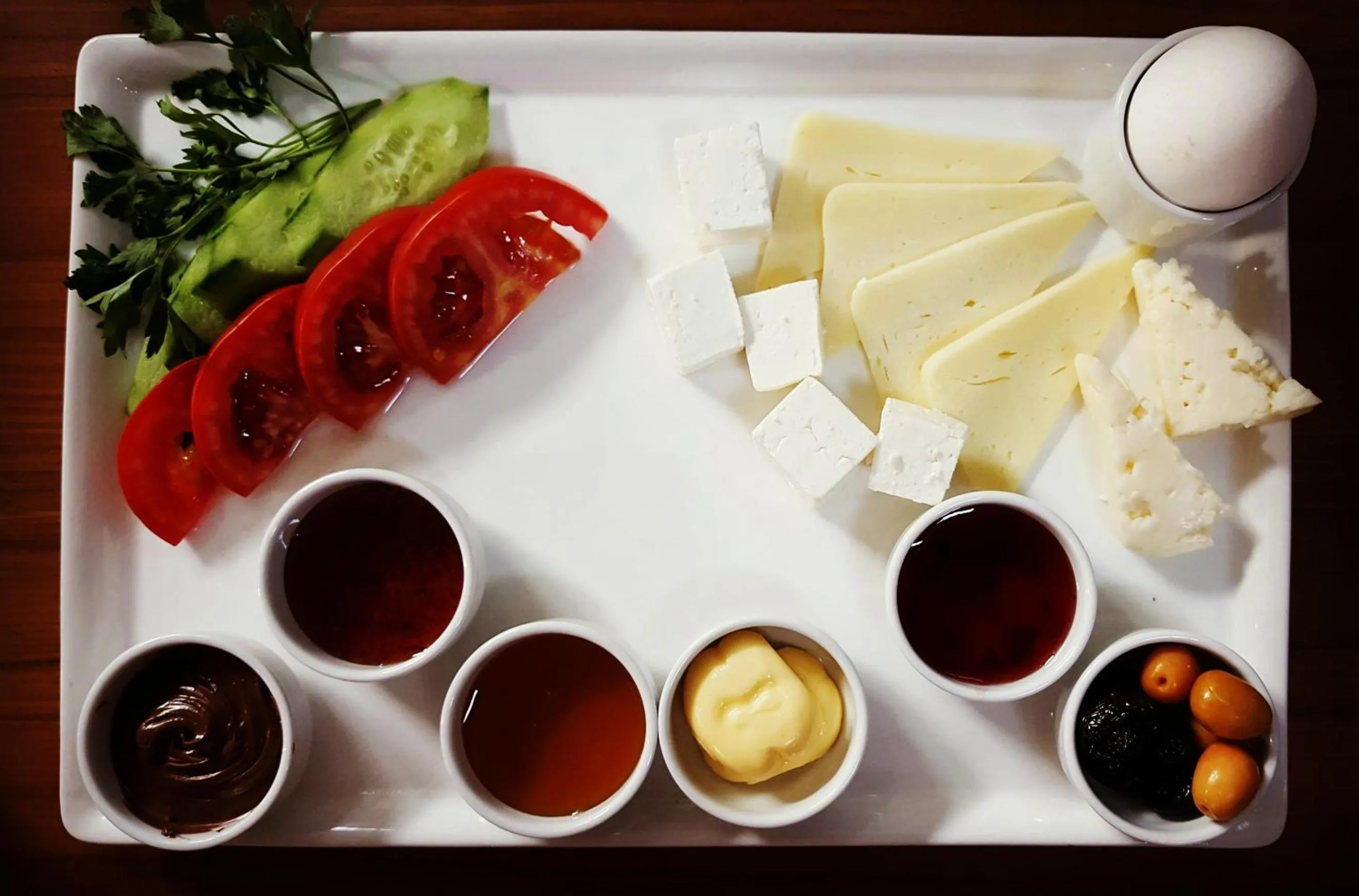 Food close-up in Sivas Sultanşehir Uygulama Oteli