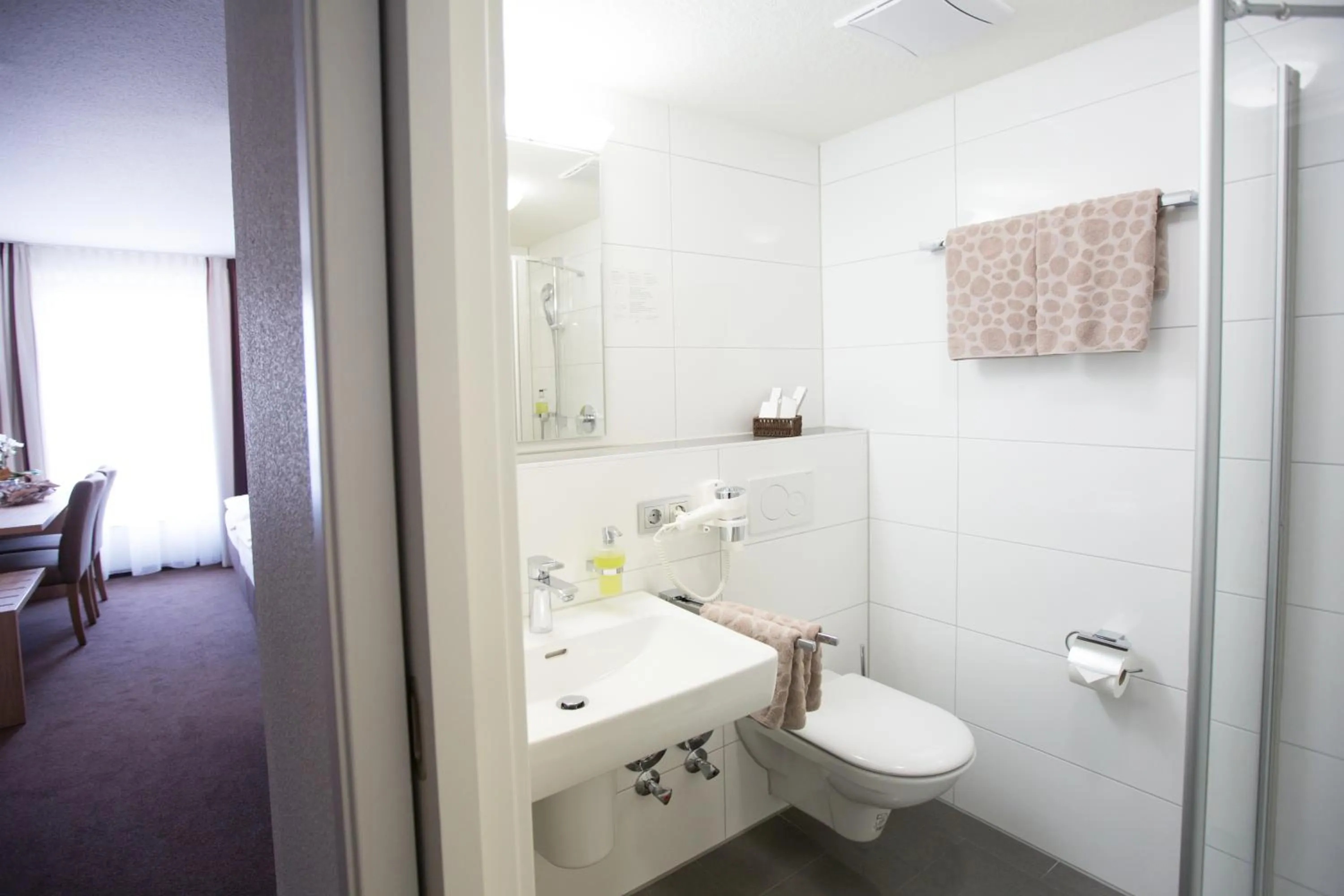 Day in Hotel & Restaurant Rose