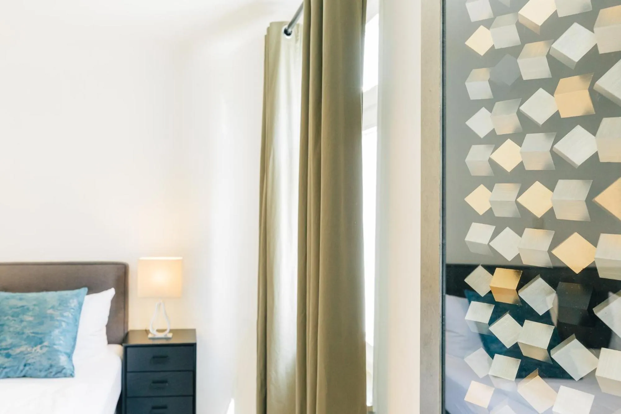 Bed in Hotel & Restaurant Rose