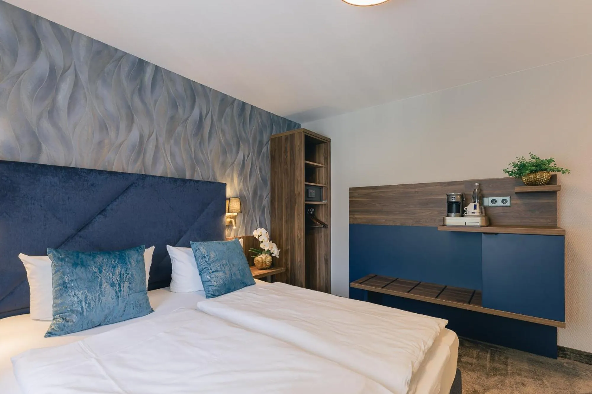 Bed in Hotel & Restaurant Rose