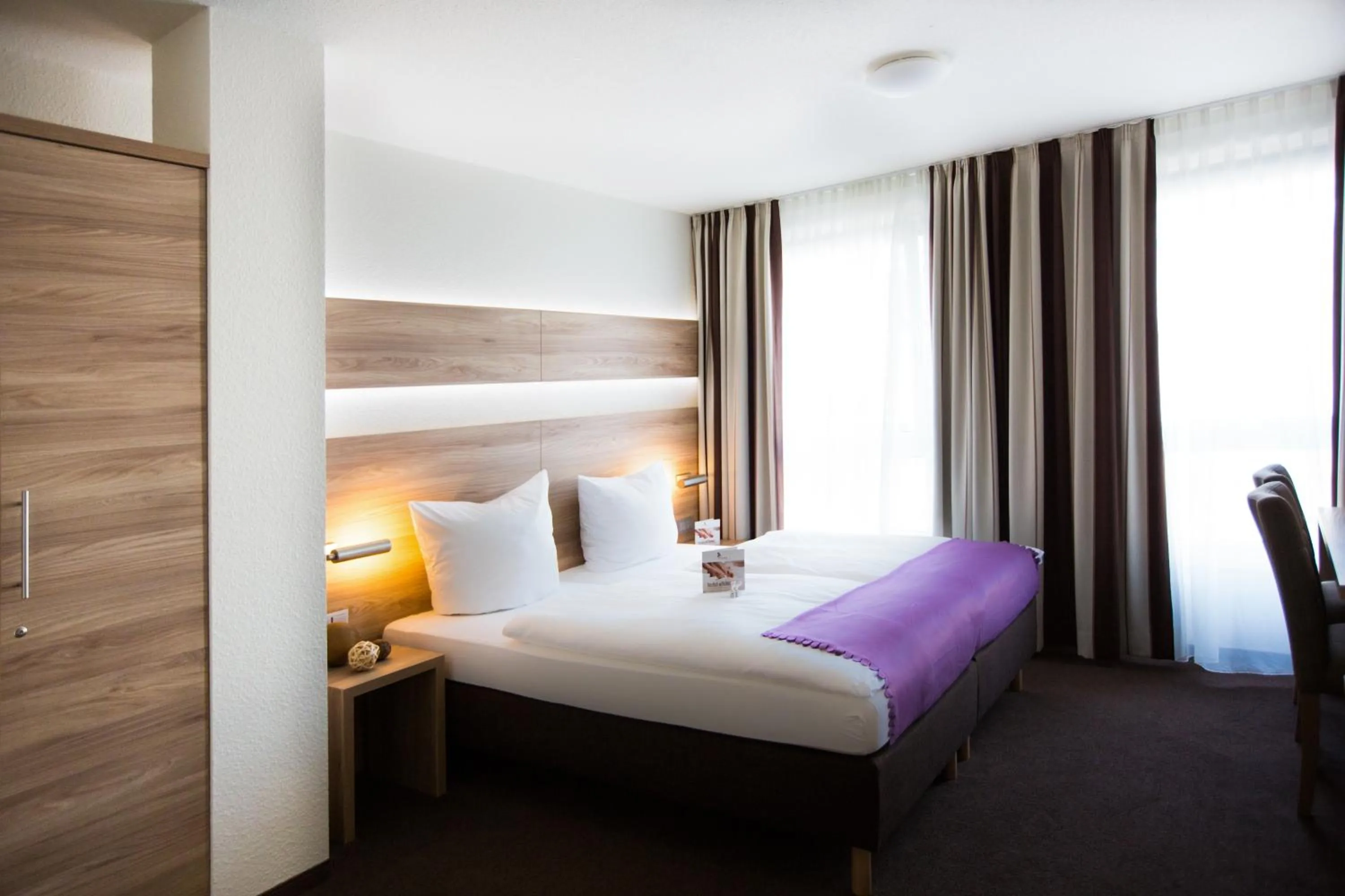 Photo of the whole room, Bed in Hotel & Restaurant Rose