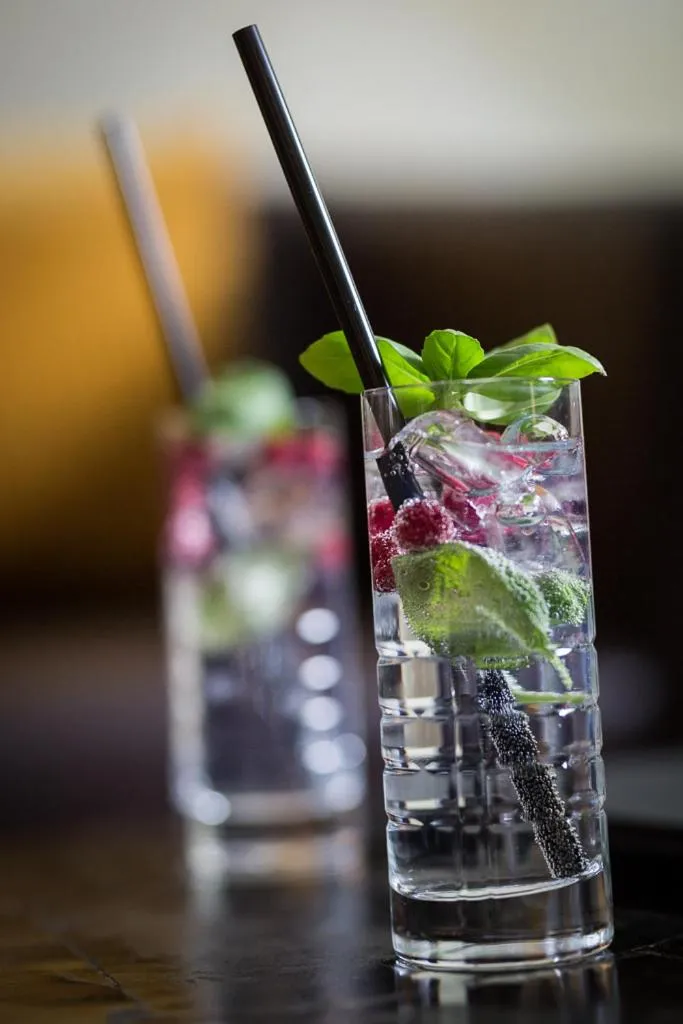 Alcoholic drinks in Hotel & Restaurant Rose