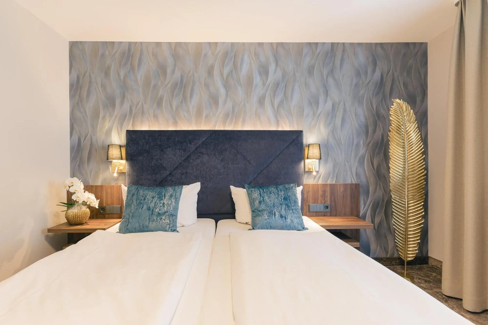 Bed in Hotel & Restaurant Rose