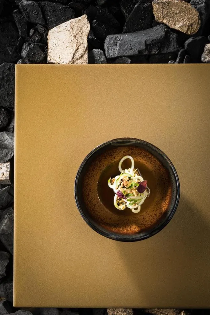 Food close-up in Hotel & Restaurant Rose