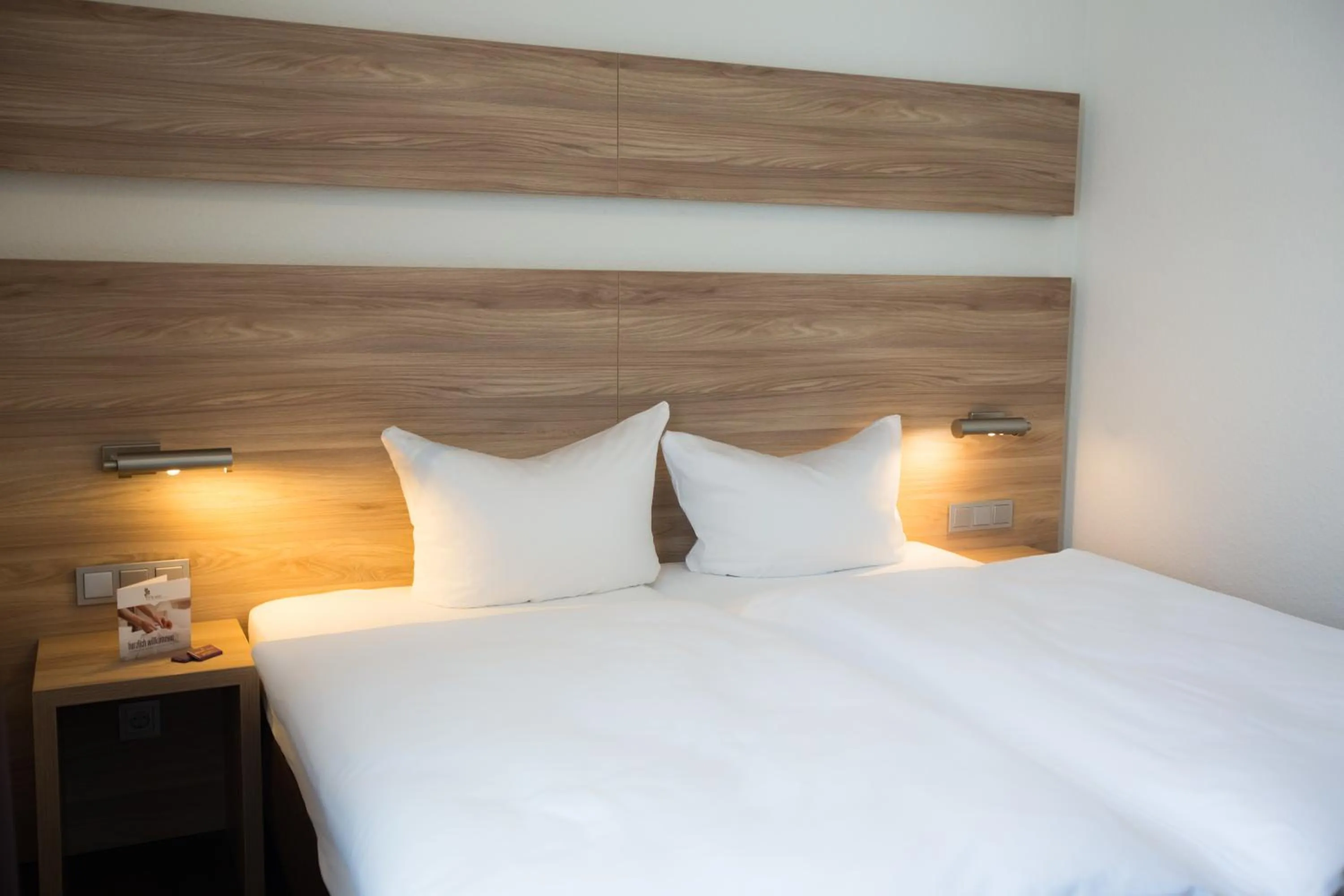 Bed in Hotel & Restaurant Rose