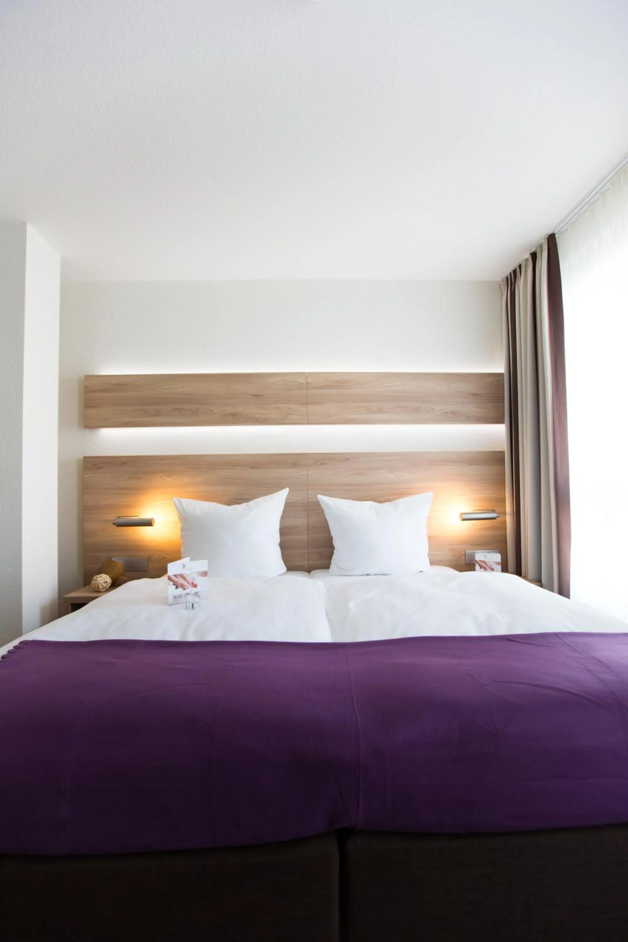 Bed in Hotel & Restaurant Rose