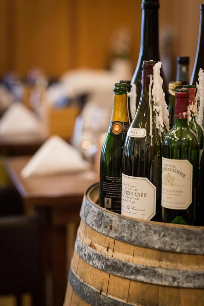 Lounge or bar in Hotel & Restaurant Rose