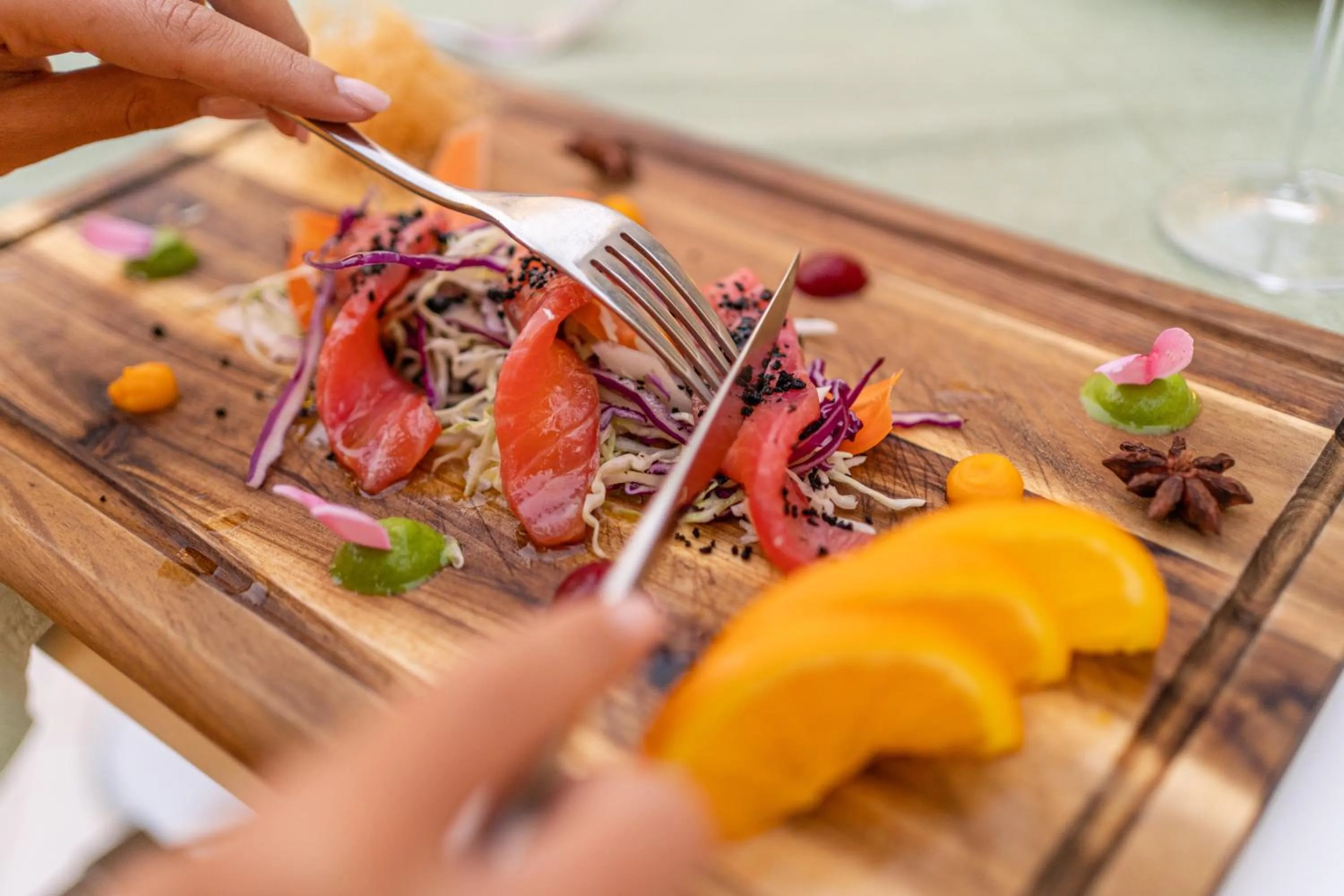 Restaurant/places to eat in Domina Zagarella Sicily