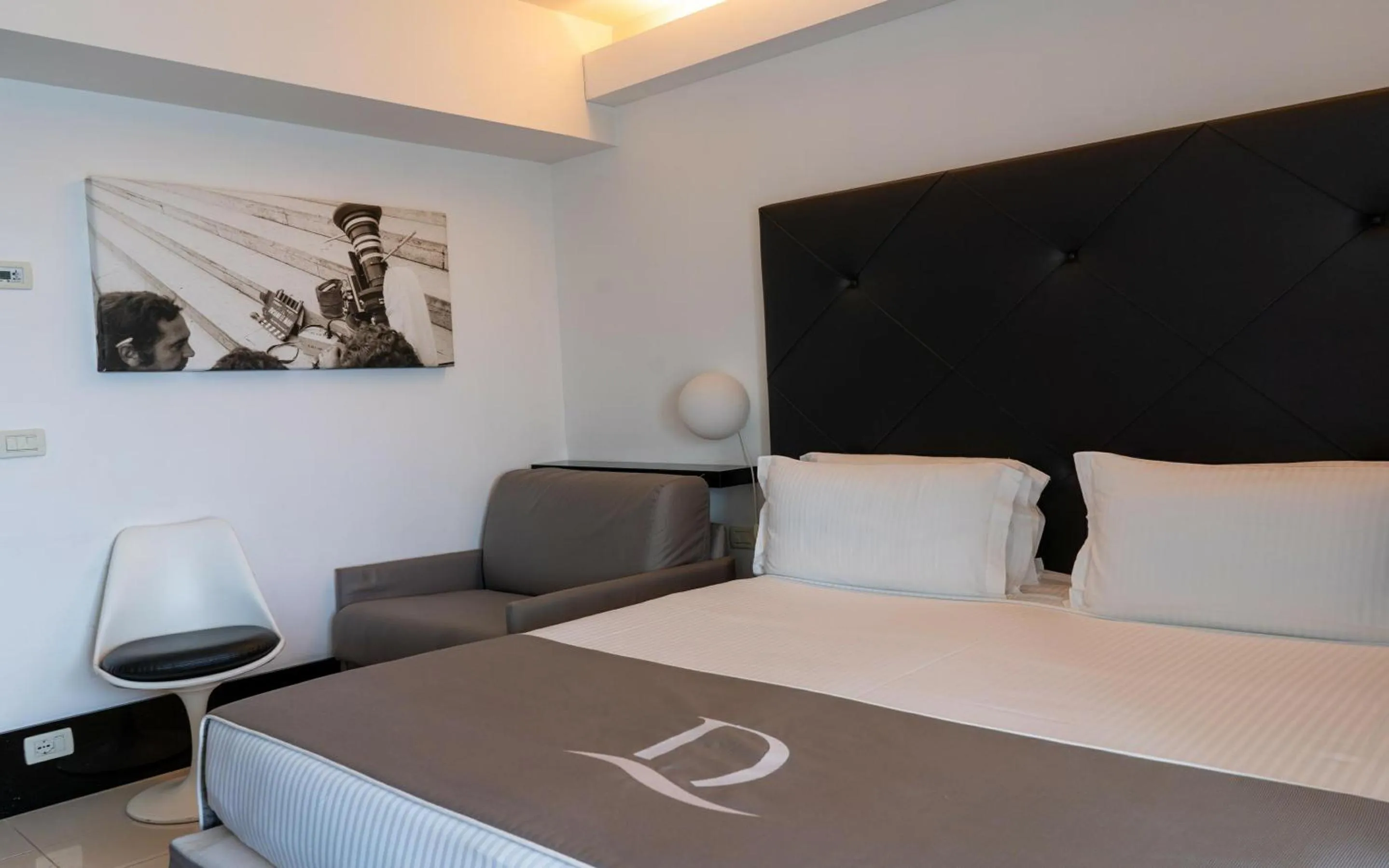 Bedroom, Bed in Domina Zagarella Sicily