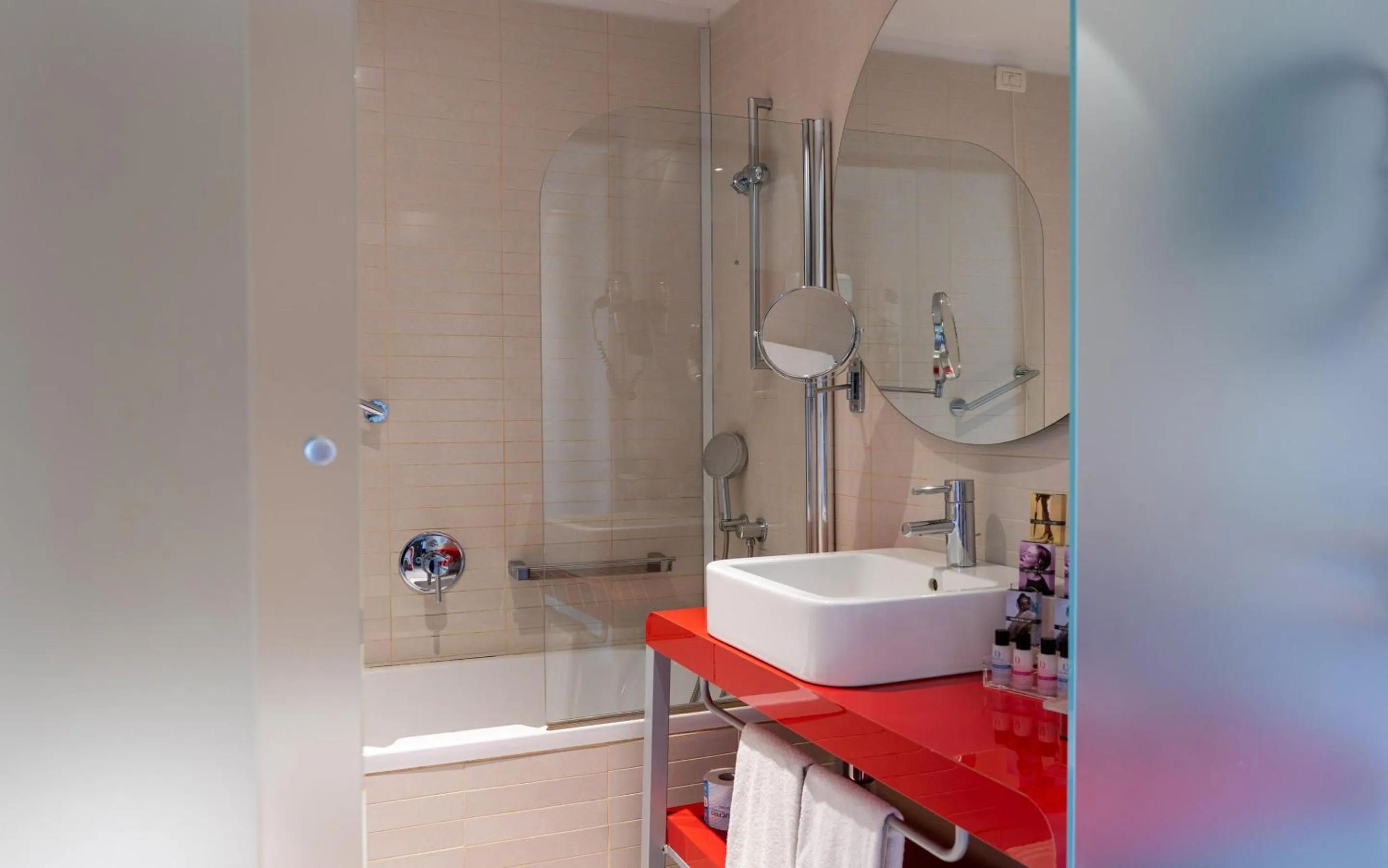 Bathroom in Domina Zagarella Sicily