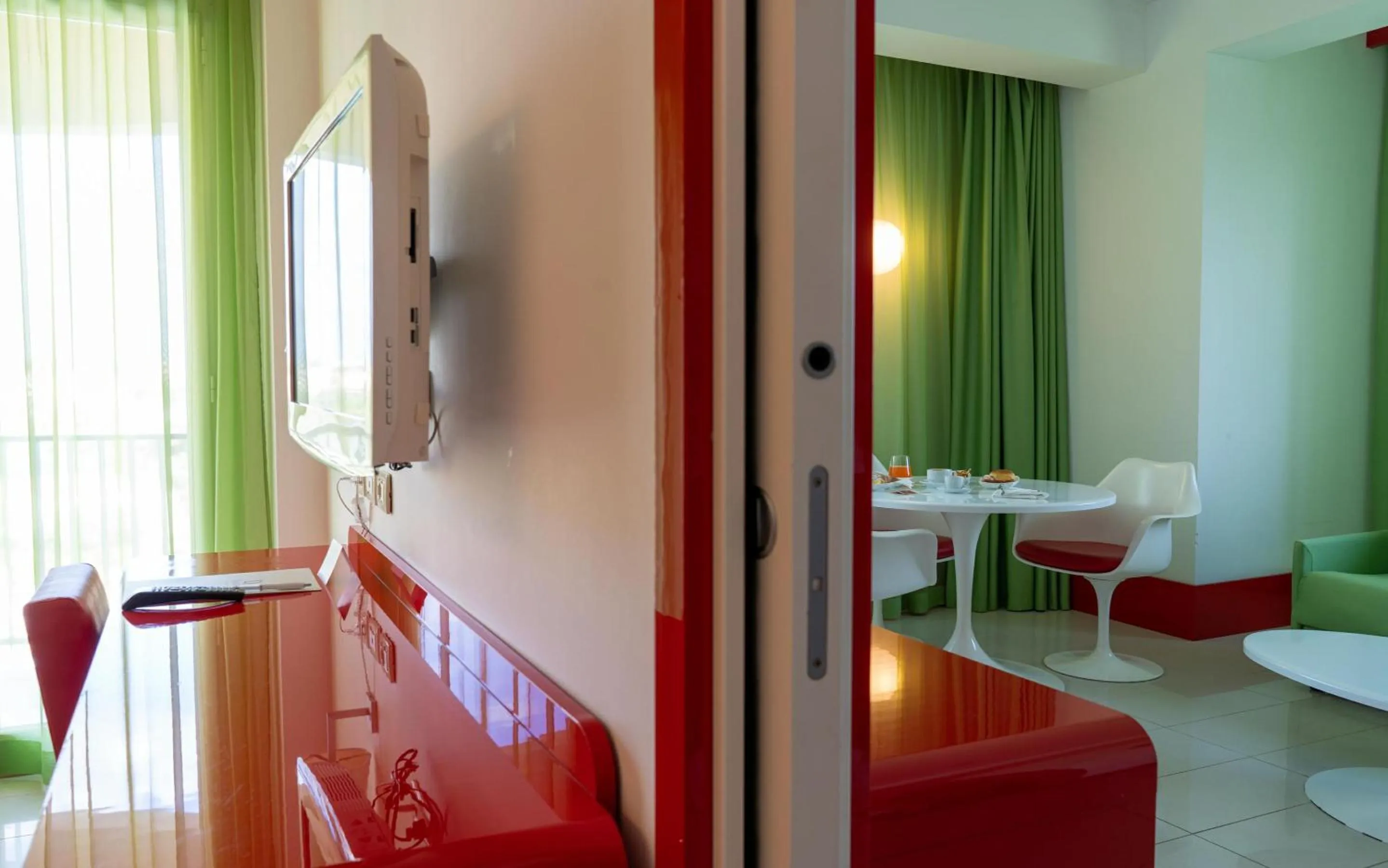 Bedroom, Bed in Domina Zagarella Sicily