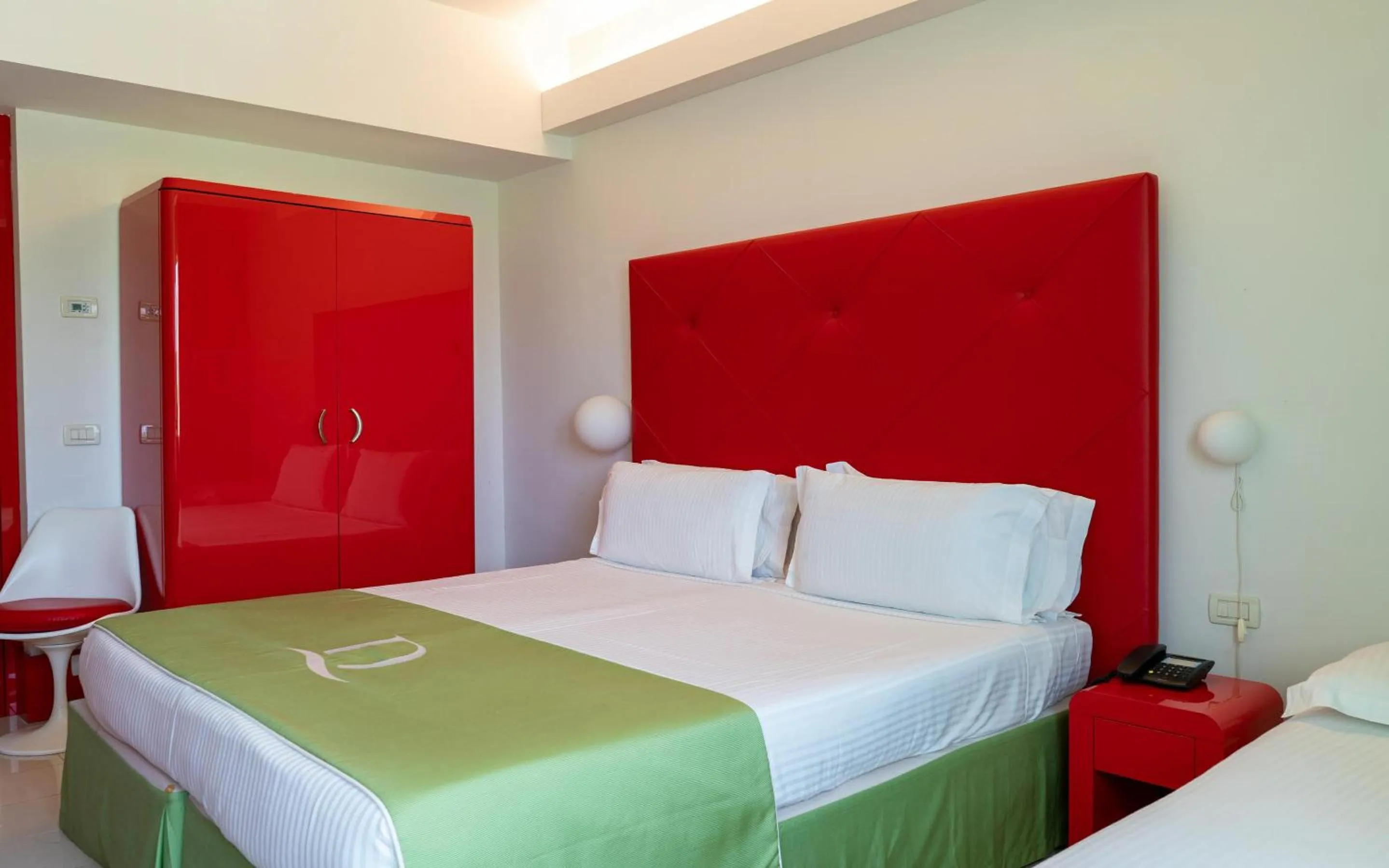 Bedroom, Bed in Domina Zagarella Sicily