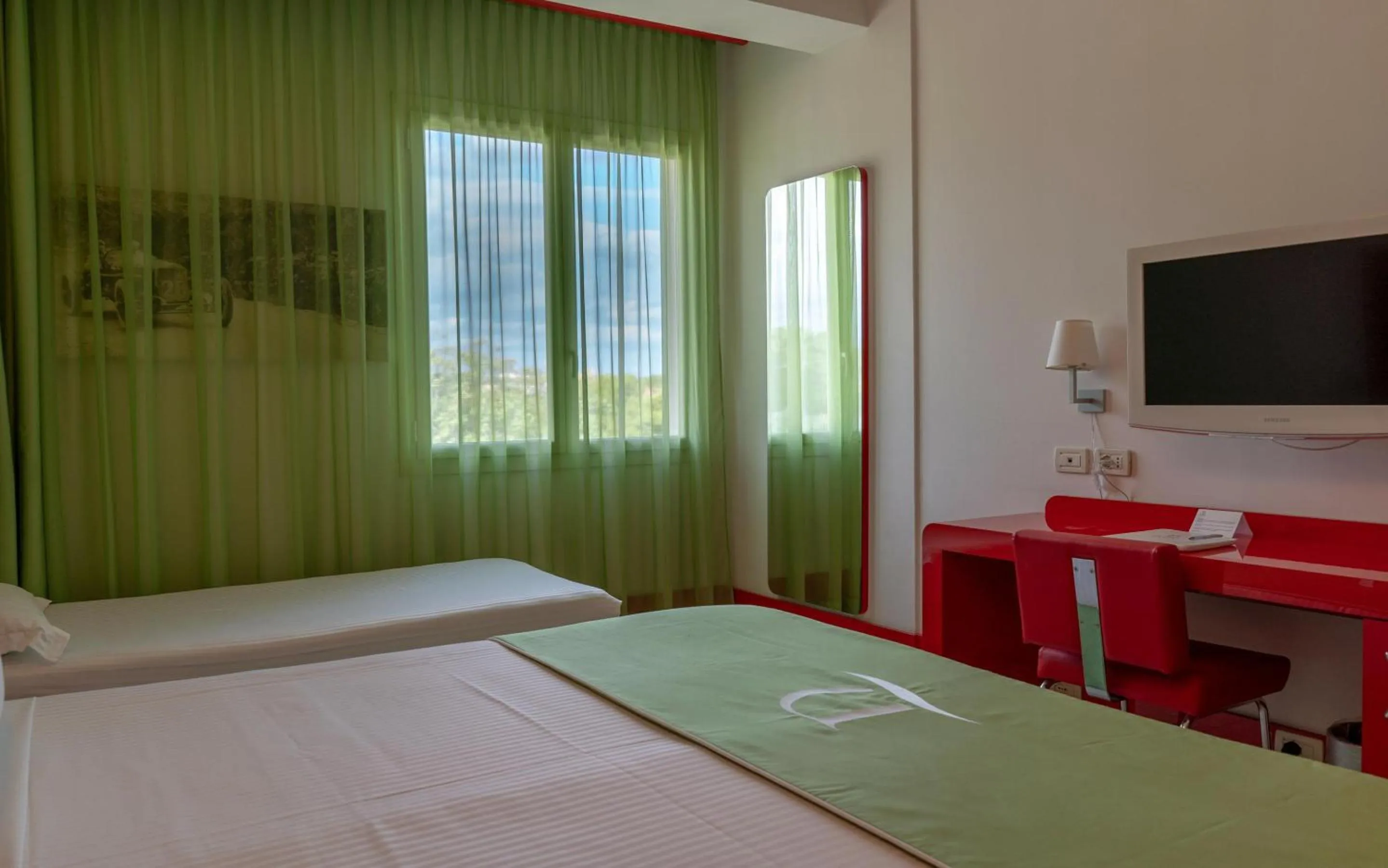 Bedroom, Bed in Domina Zagarella Sicily