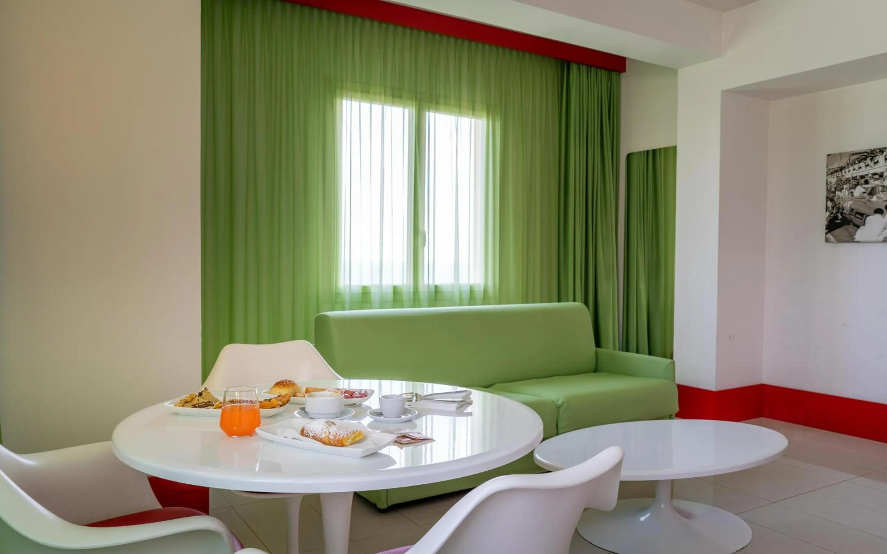 Living room in Domina Zagarella Sicily