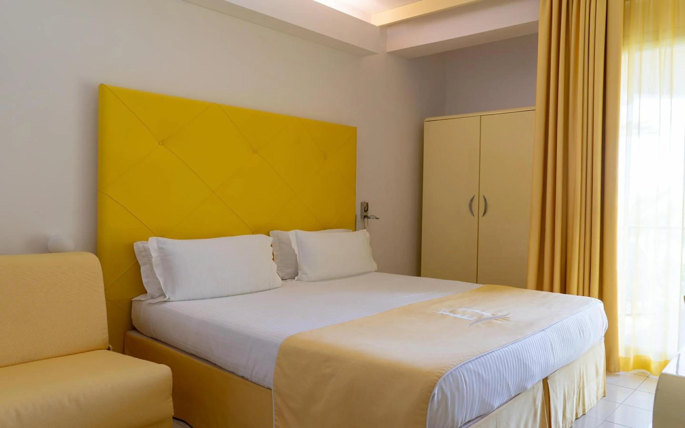 Bedroom, Bed in Domina Zagarella Sicily