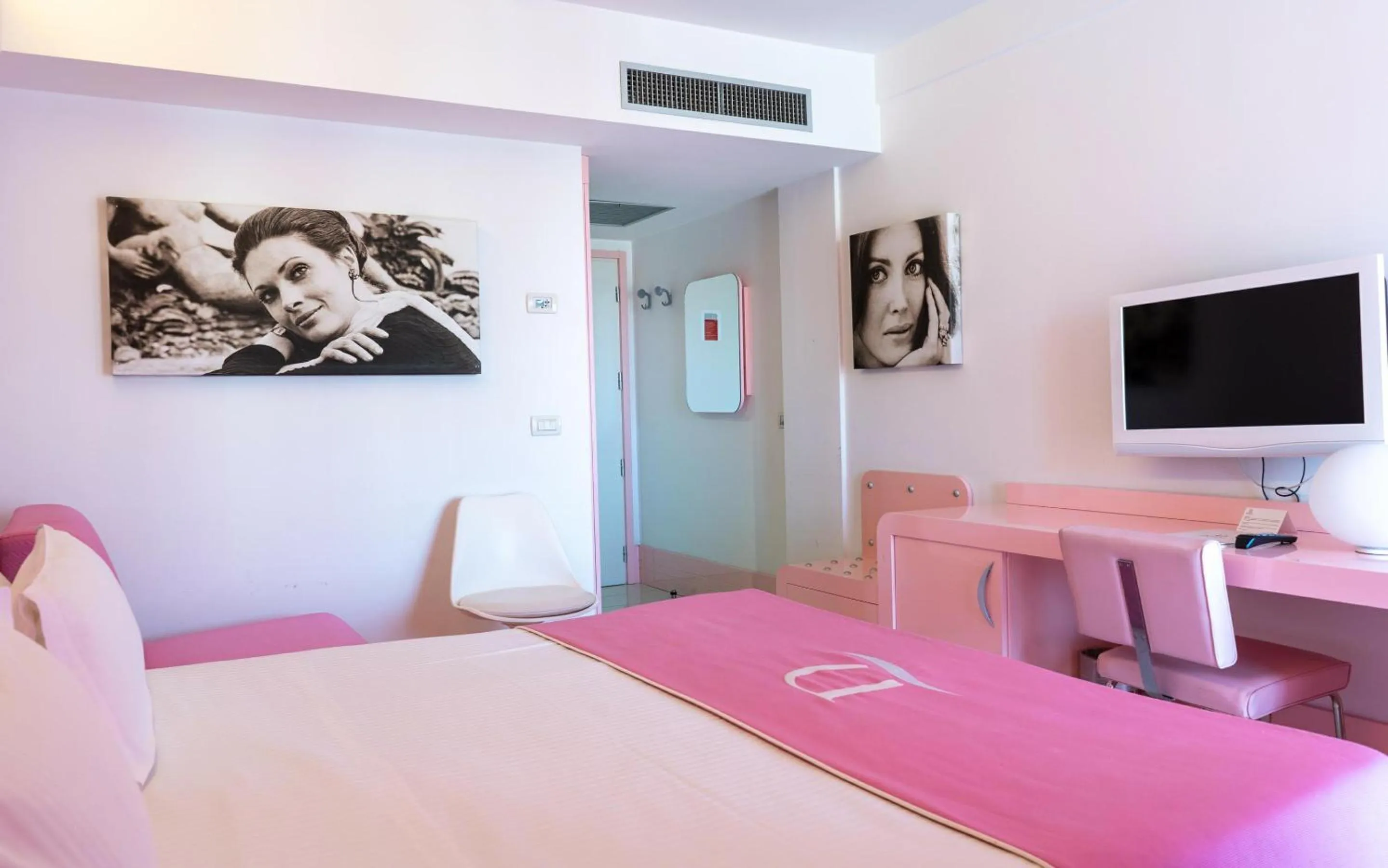 Bedroom, Bed in Domina Zagarella Sicily