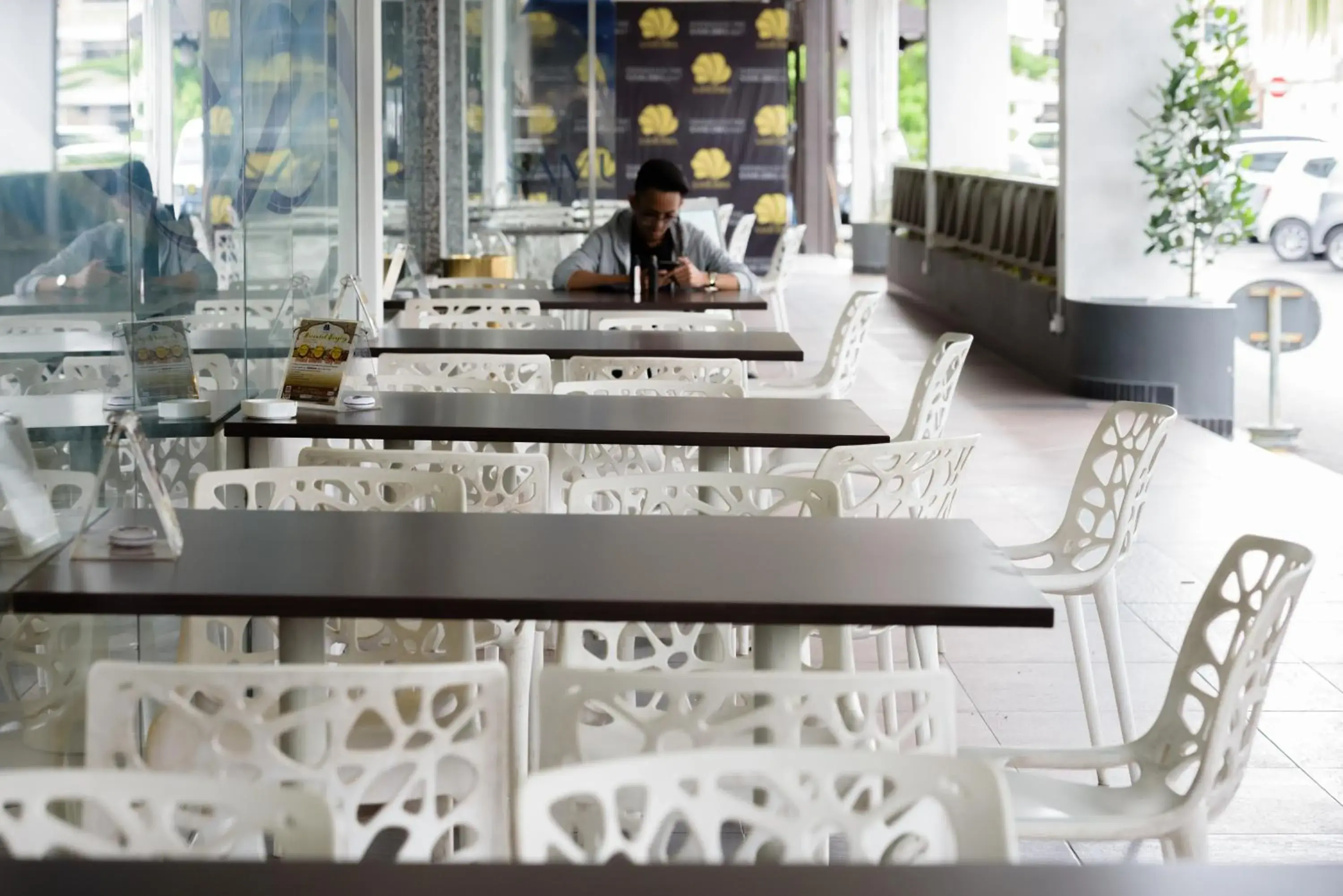 Restaurant/places to eat in Samudra Hotel Kuching Restaurant/places to eat in Samudra Hotel Kuching
