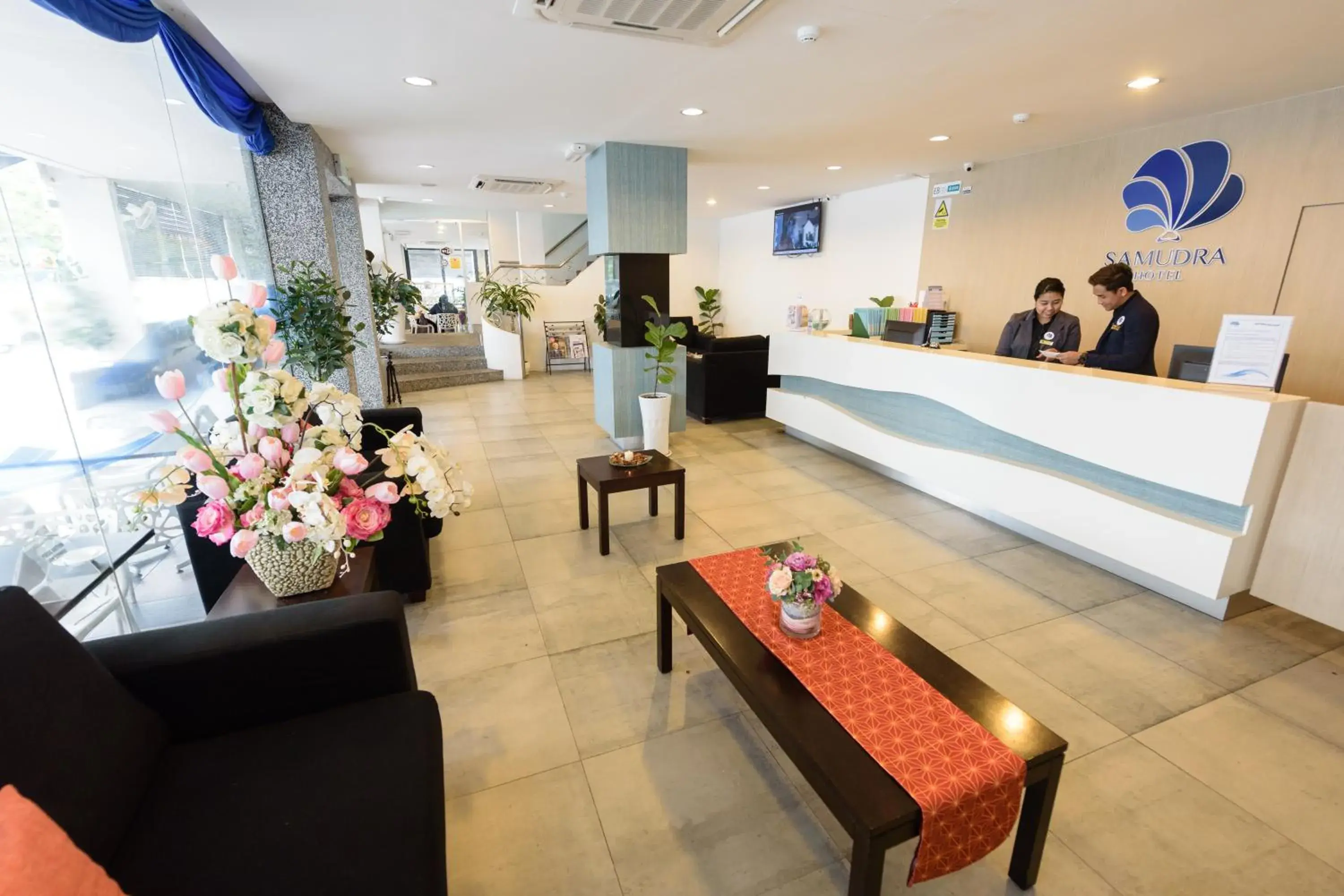 Lobby or reception in Samudra Hotel Kuching Lobby or reception in Samudra Hotel Kuching