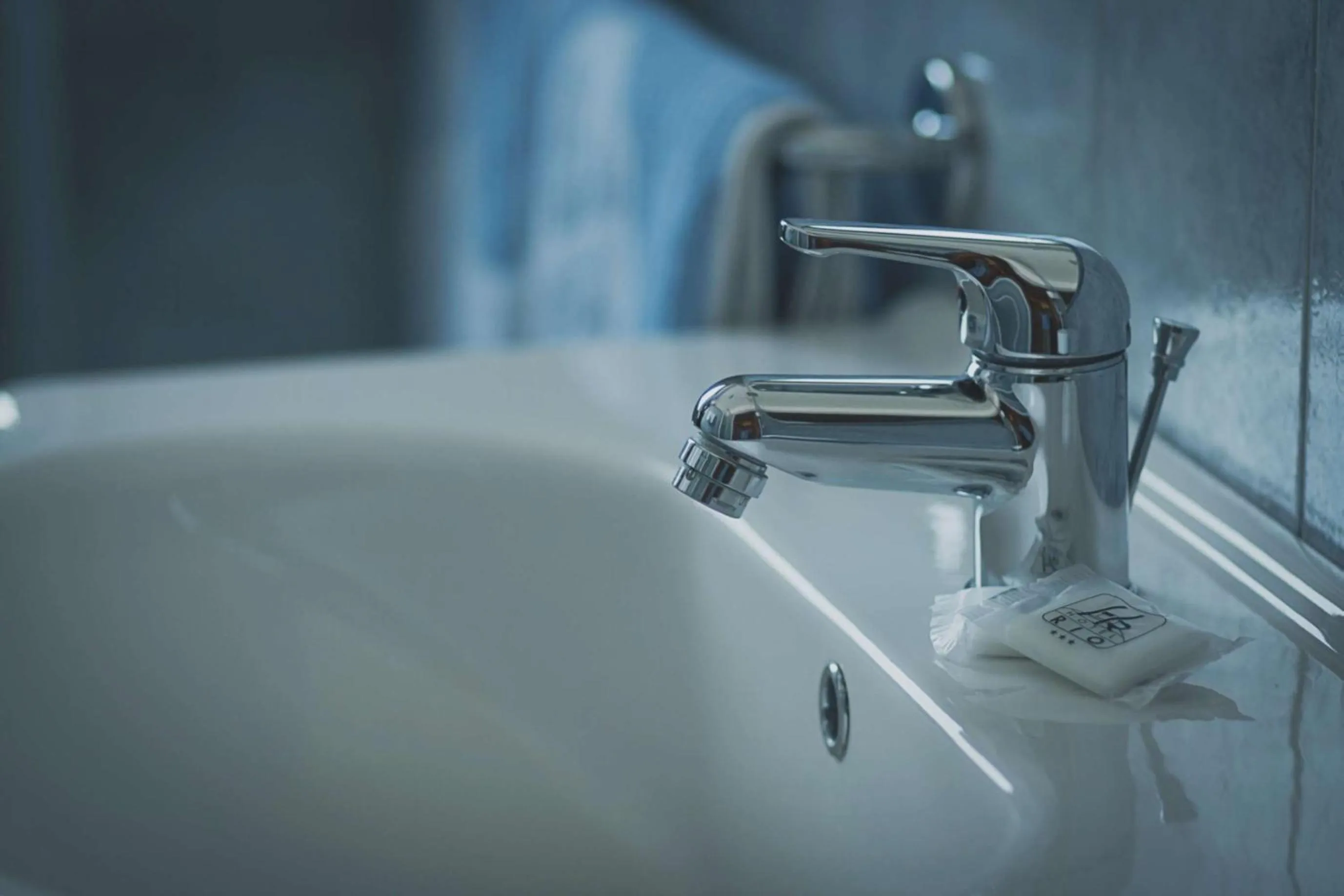 Bathroom in Hotel Rio
