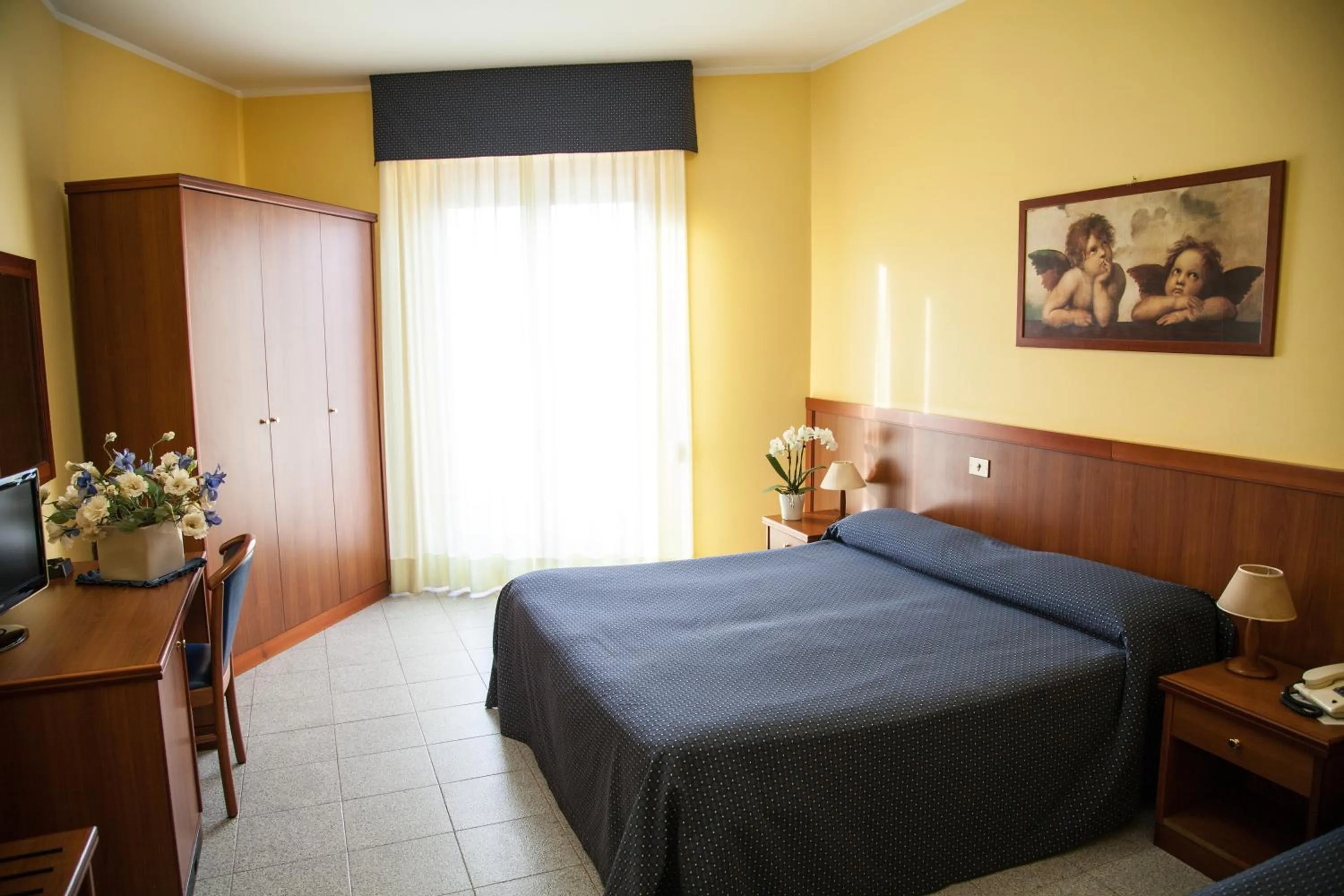 Bedroom, Bed in Hotel Rio