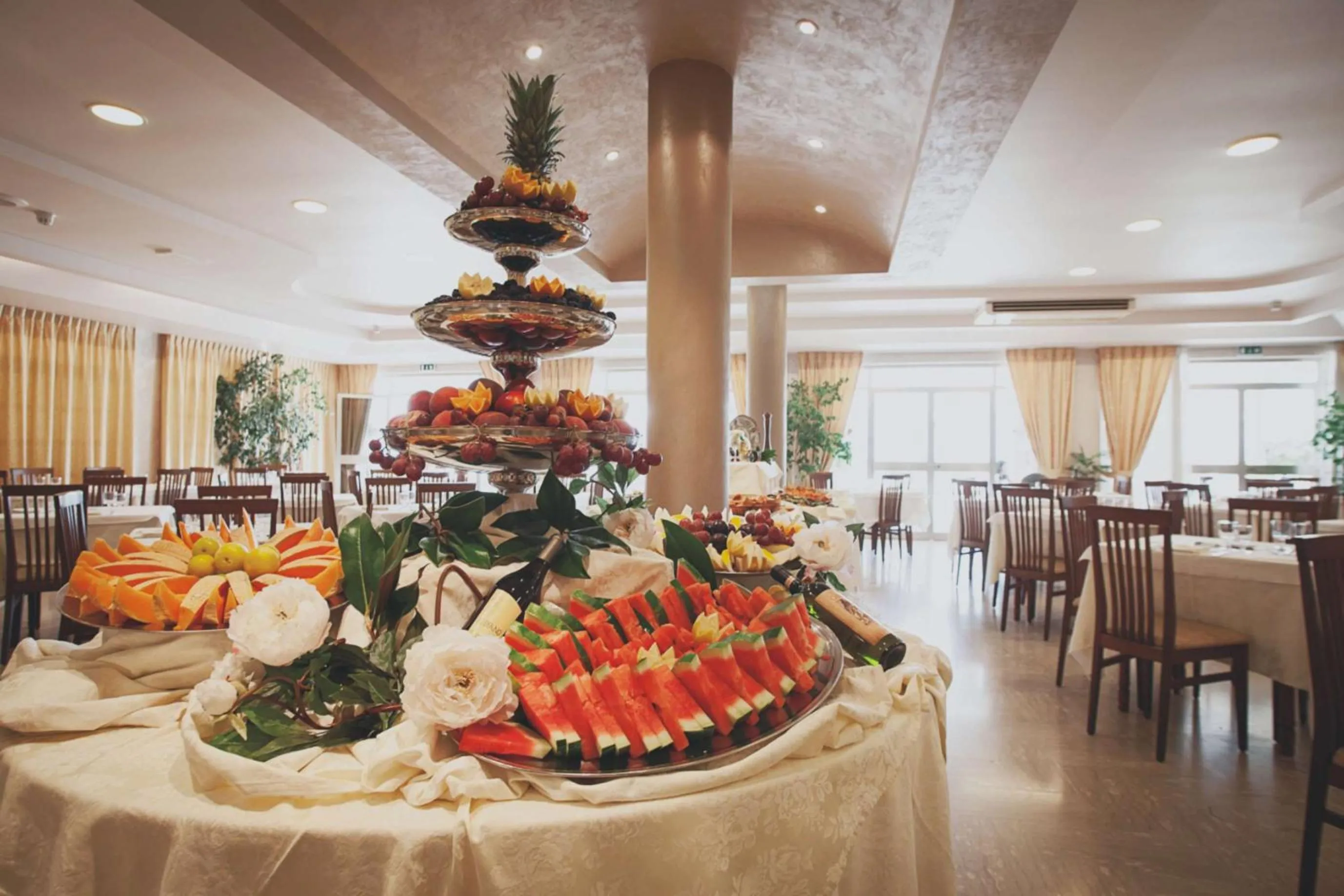 Restaurant/places to eat in Hotel Rio