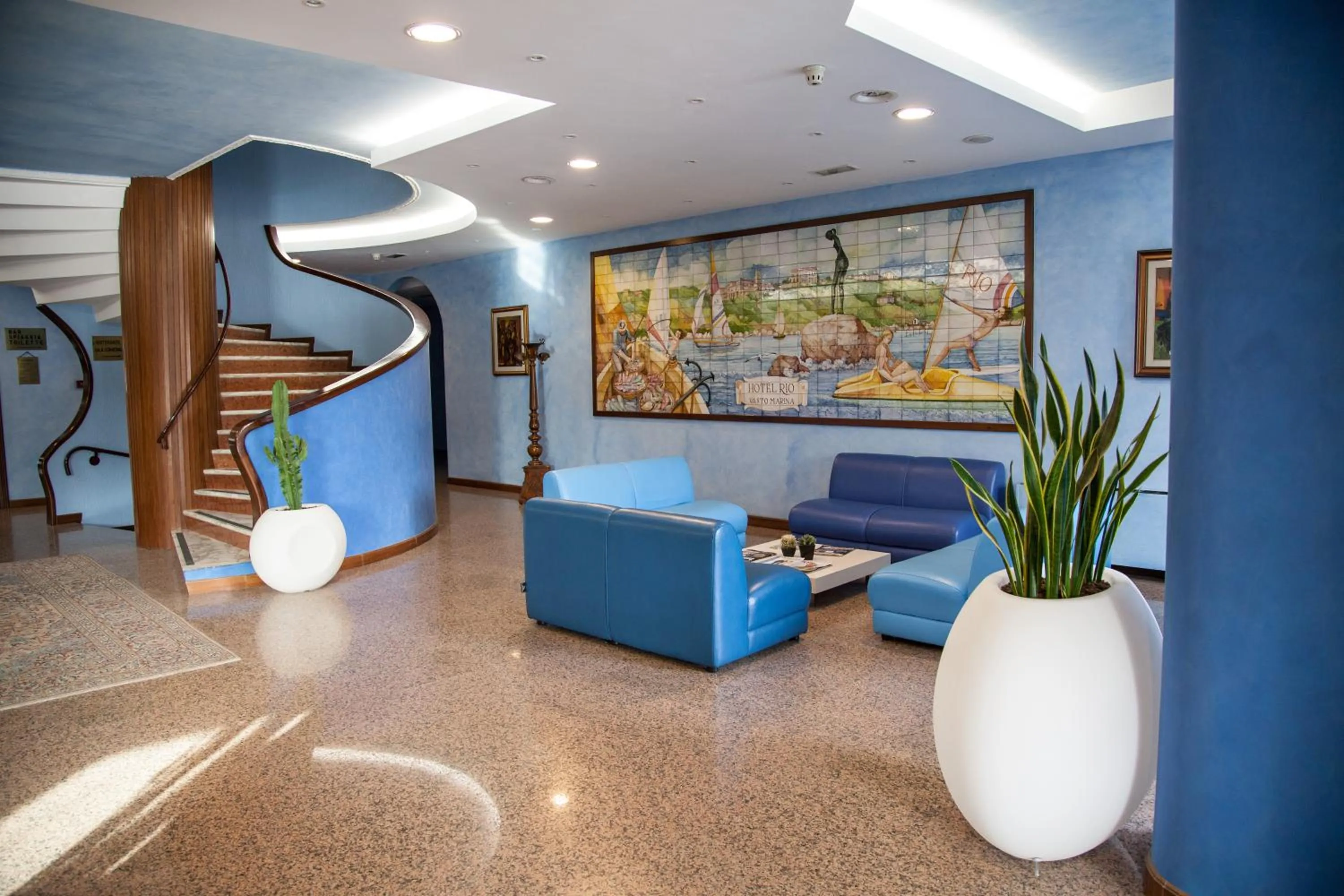 Lobby or reception in Hotel Rio