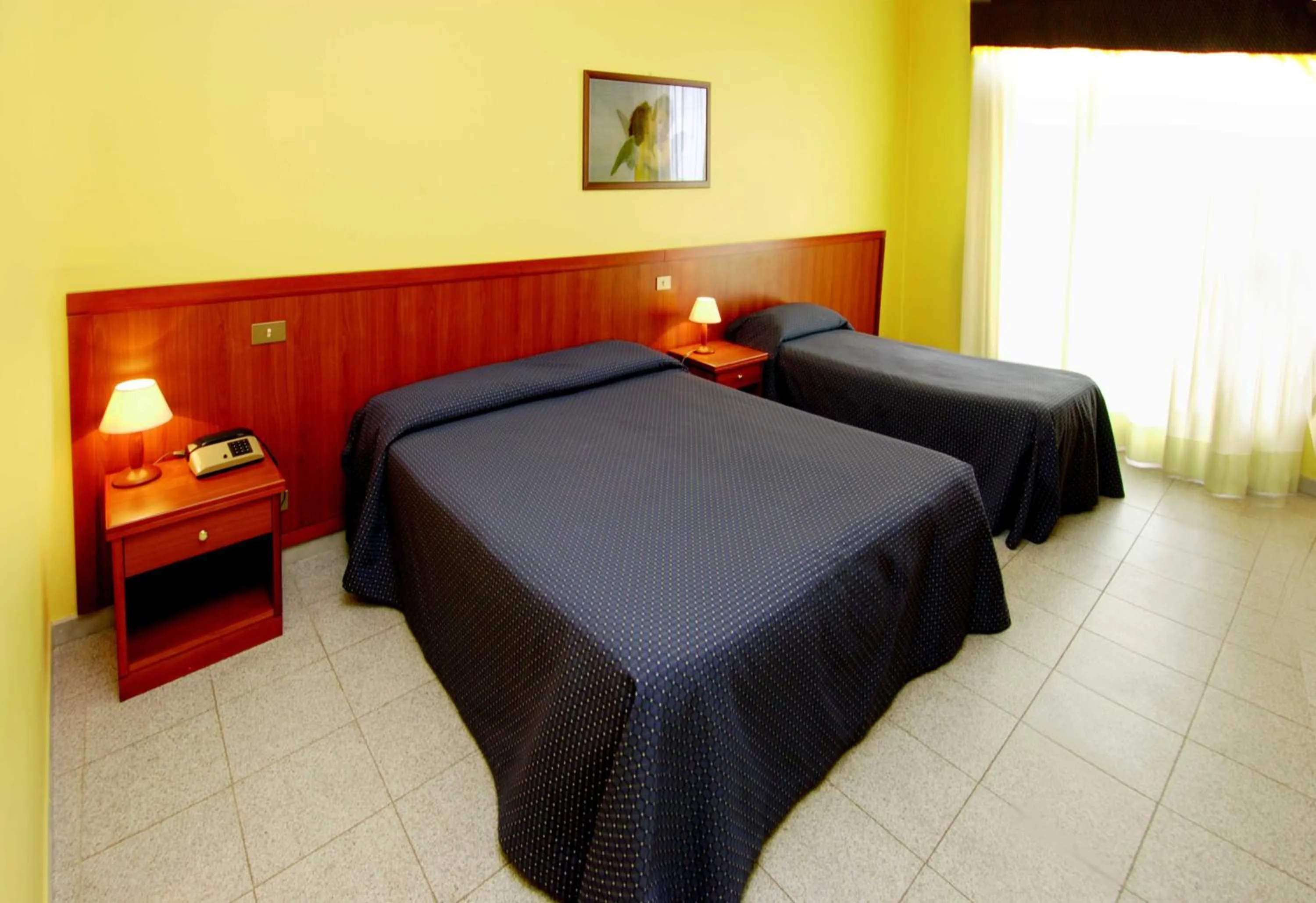 Bedroom, Bed in Hotel Rio