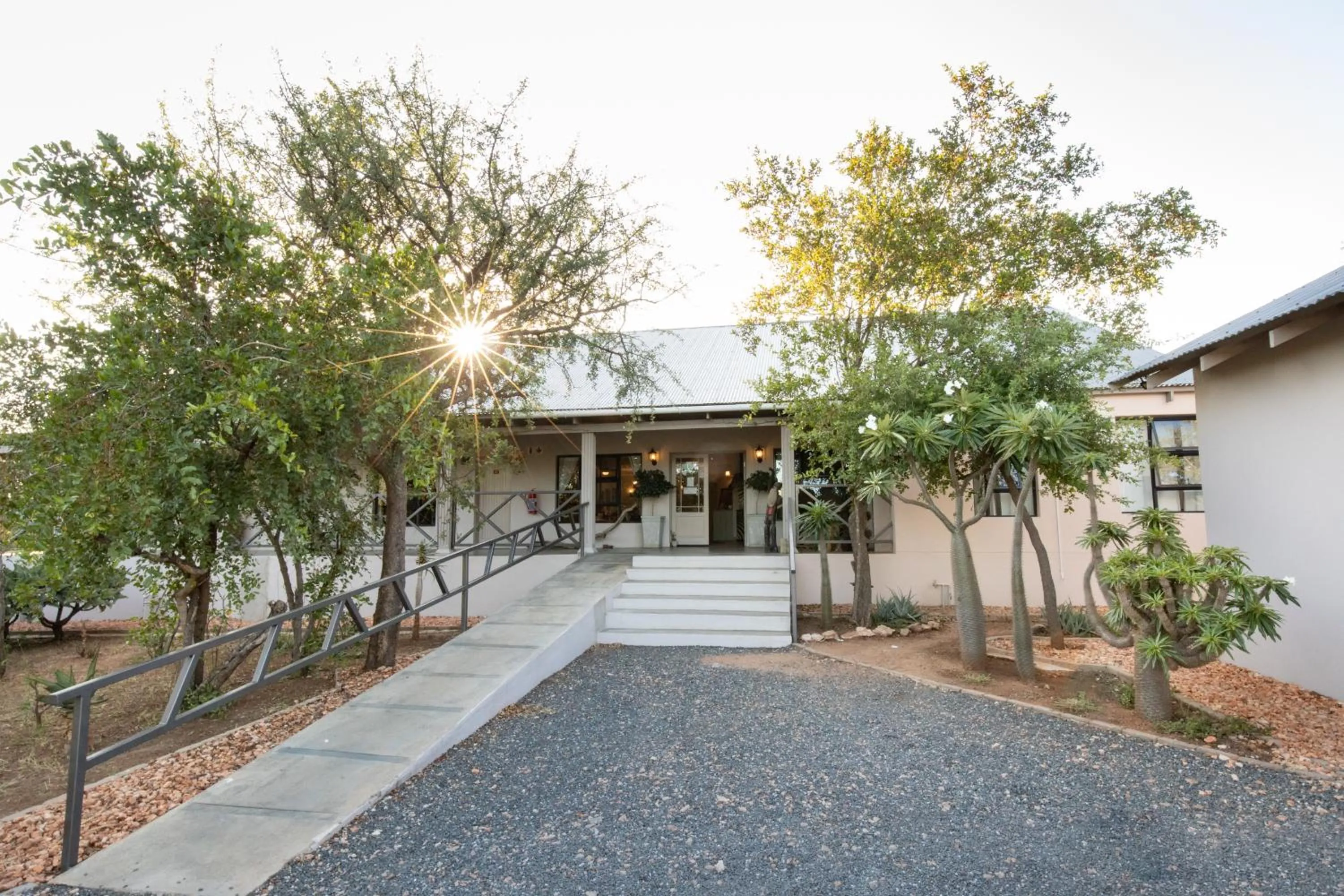 Property building in The Belgium Inn