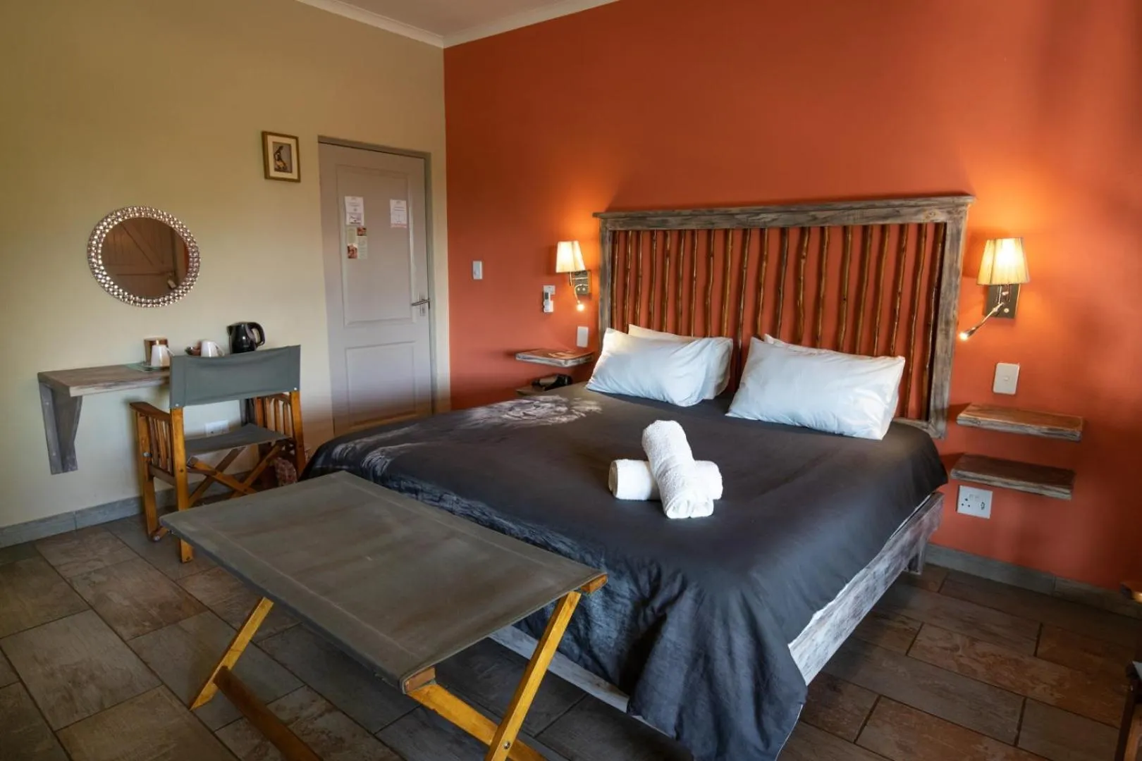 Bedroom, Bed in The Belgium Inn