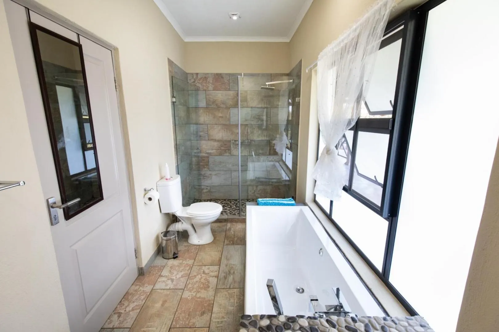 Bathroom in The Belgium Inn