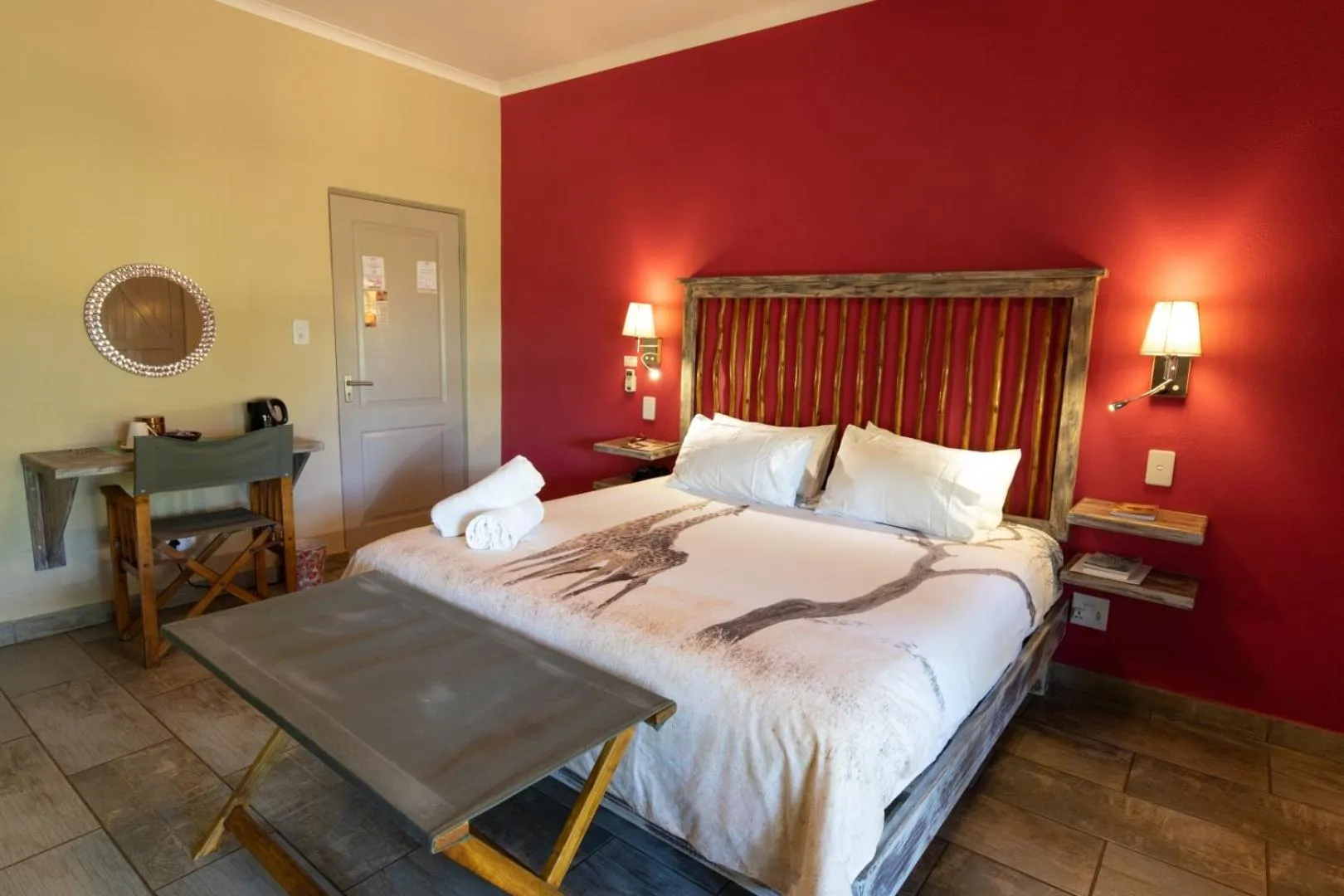 Bed in The Belgium Inn