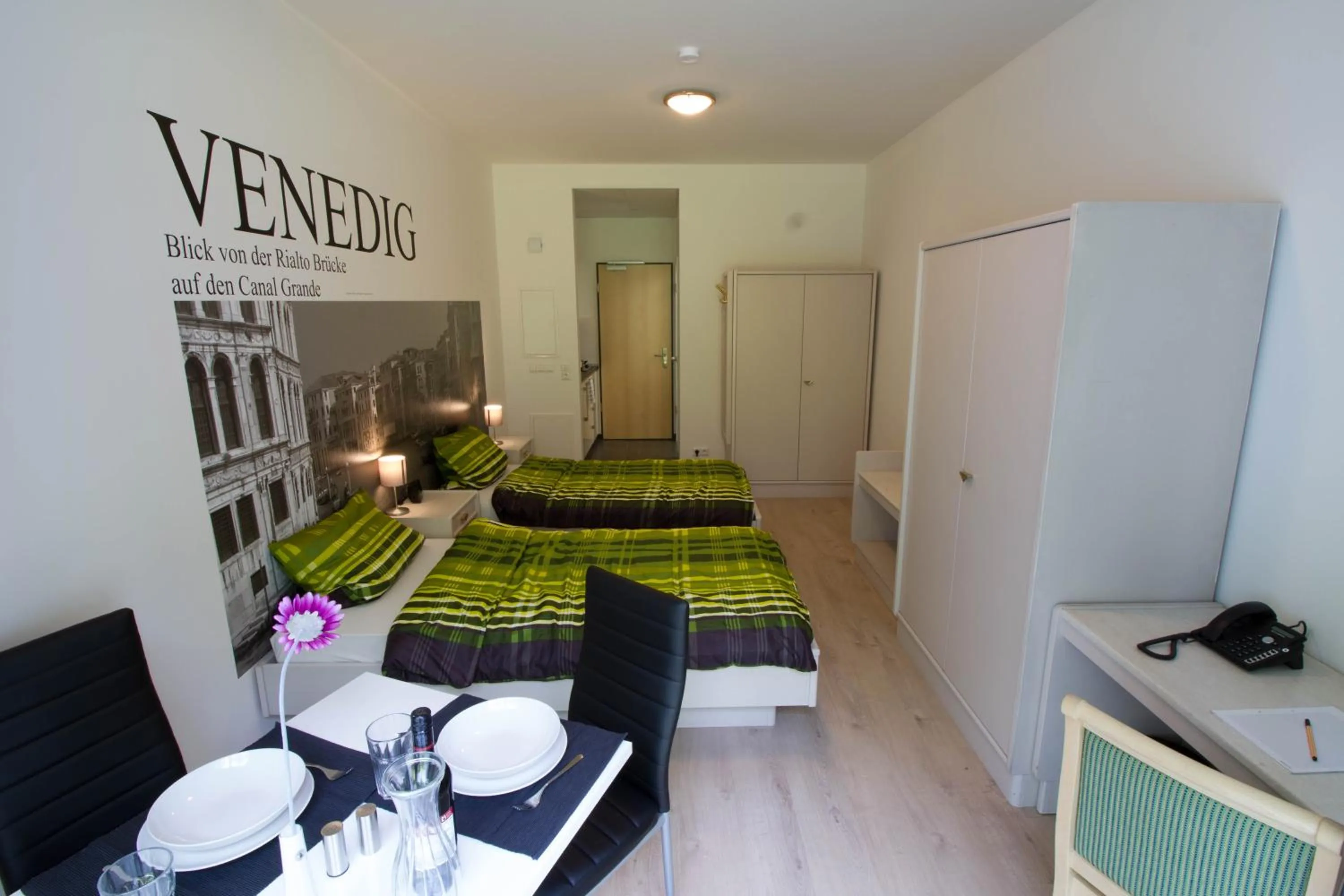 Photo of the whole room, Bed in Boardinghouse-Ebenhausen