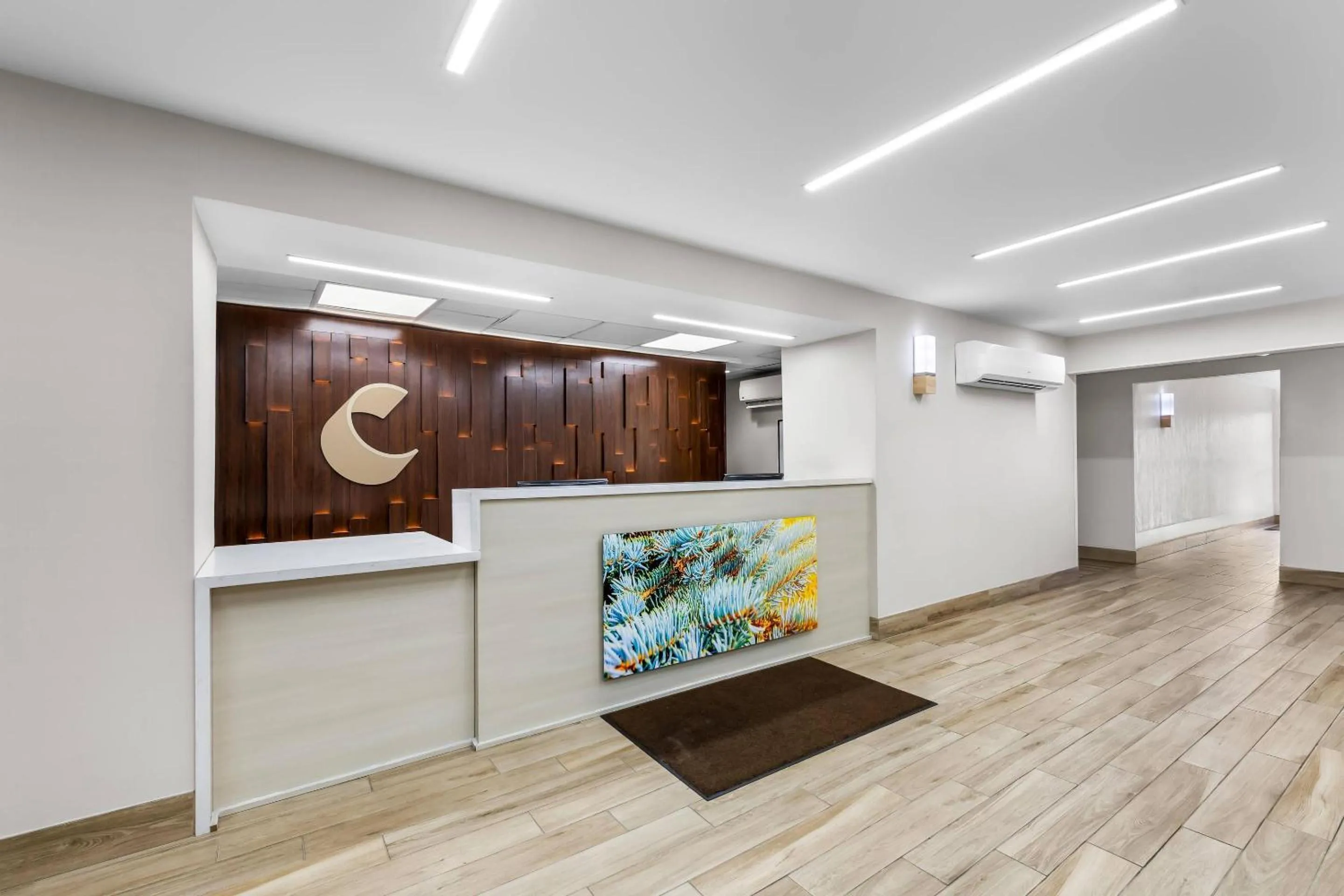 Lobby or reception in Comfort Inn Nashville West