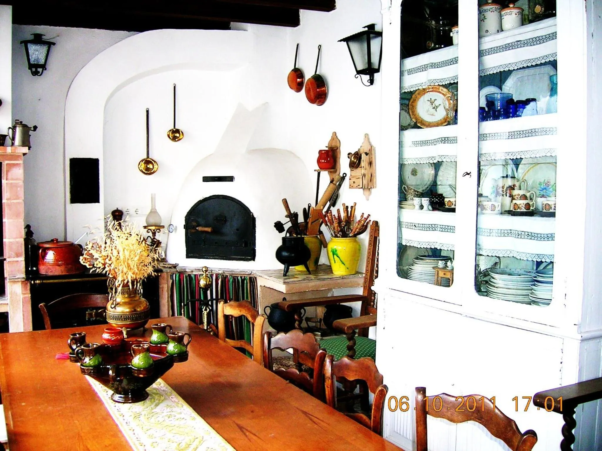 Patio in Hotel Rural Tia Pilar