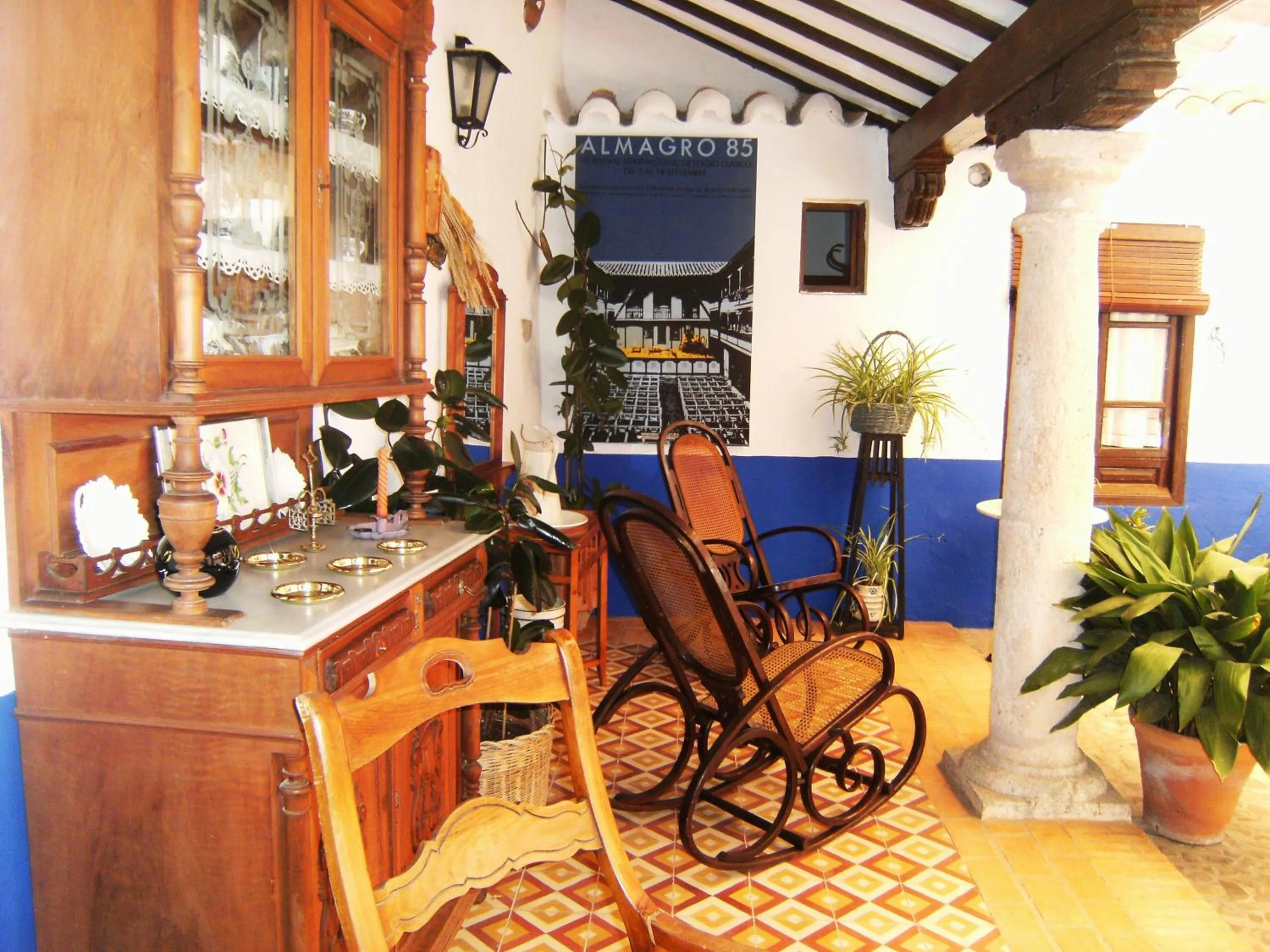 Patio in Hotel Rural Tia Pilar
