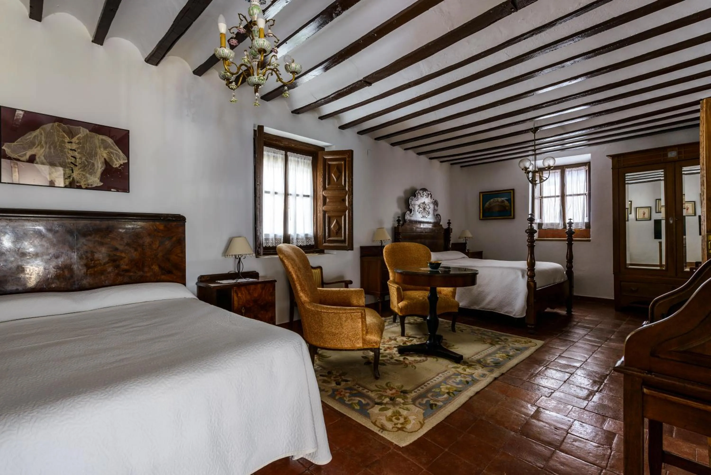 Photo of the whole room, Bed in Hotel Rural Tia Pilar