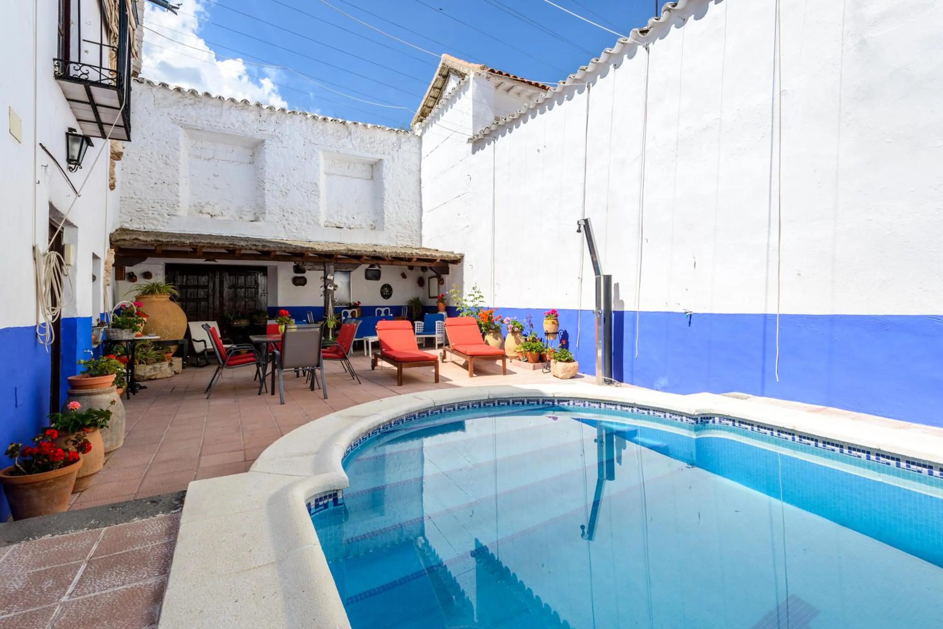 Garden in Hotel Rural Tia Pilar