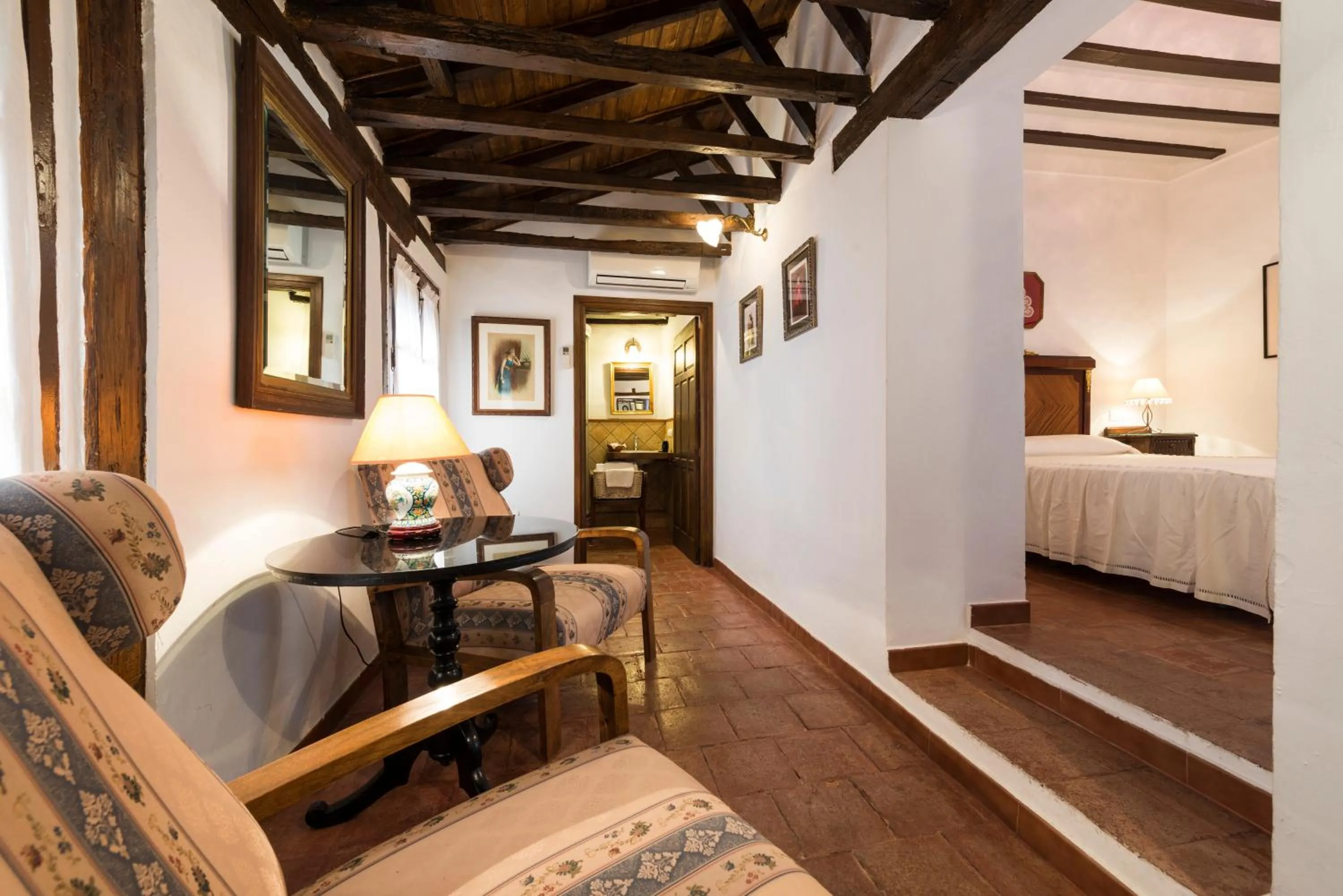 Photo of the whole room, Bed in Hotel Rural Tia Pilar