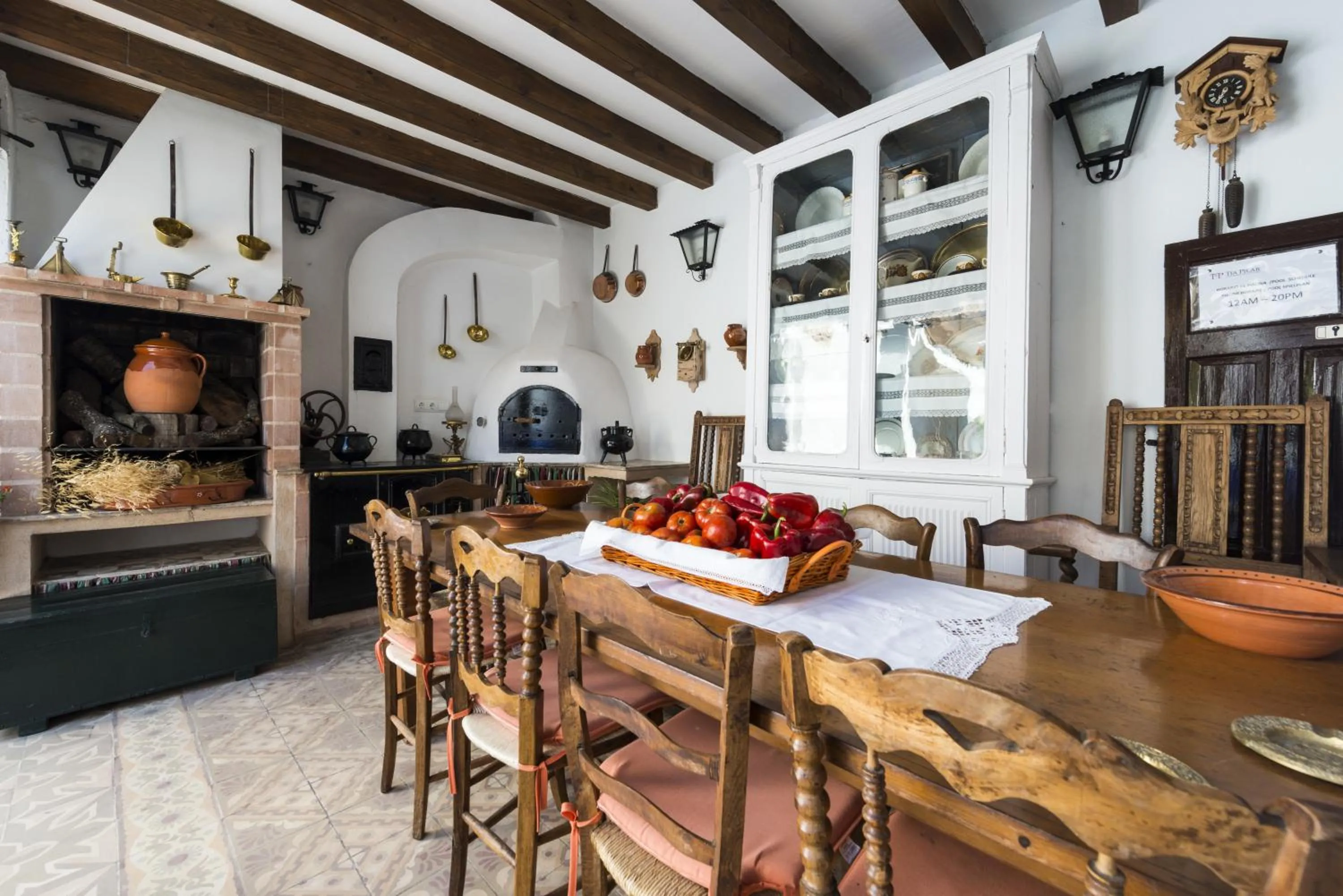 Patio in Hotel Rural Tia Pilar