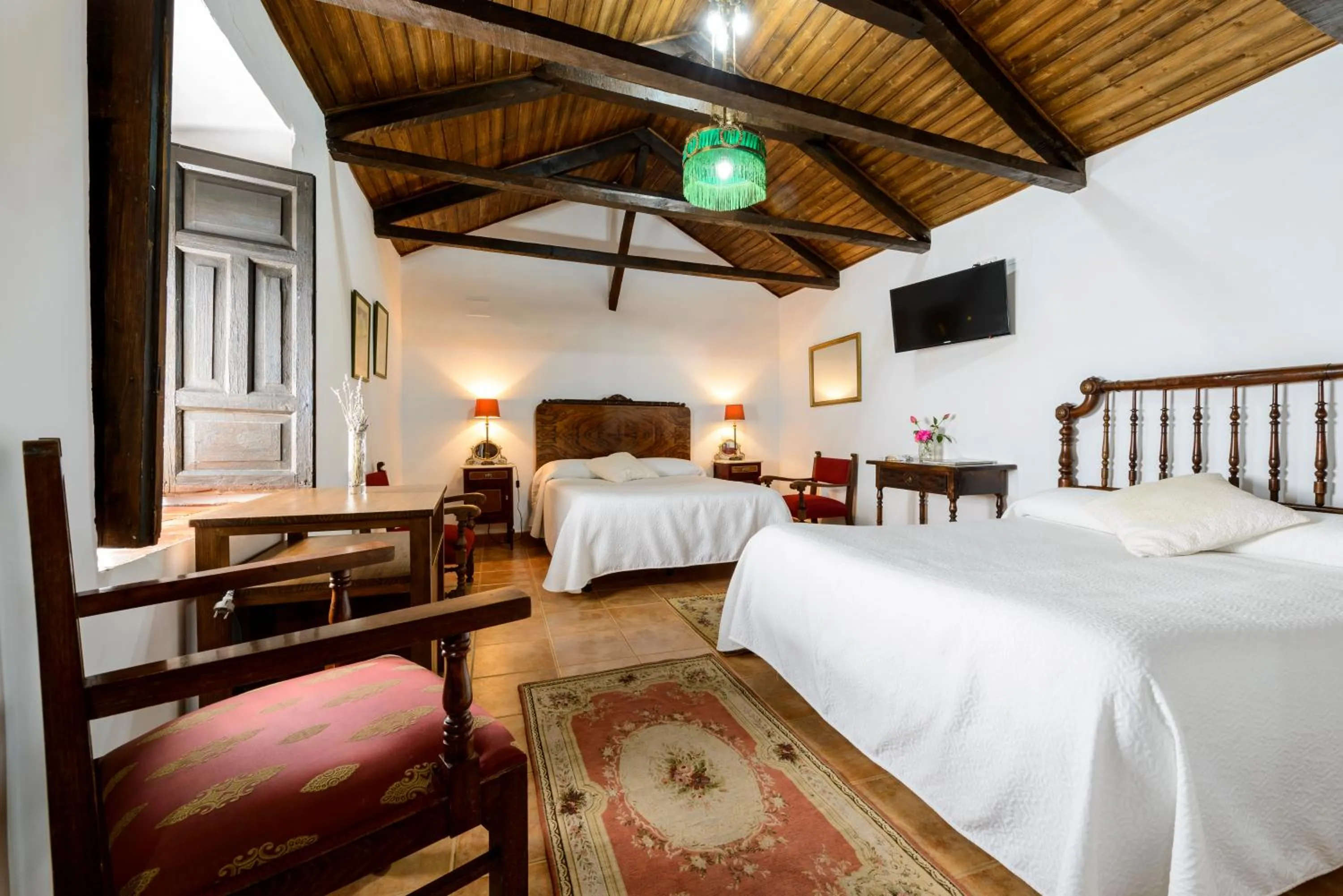 Photo of the whole room, Bed in Hotel Rural Tia Pilar