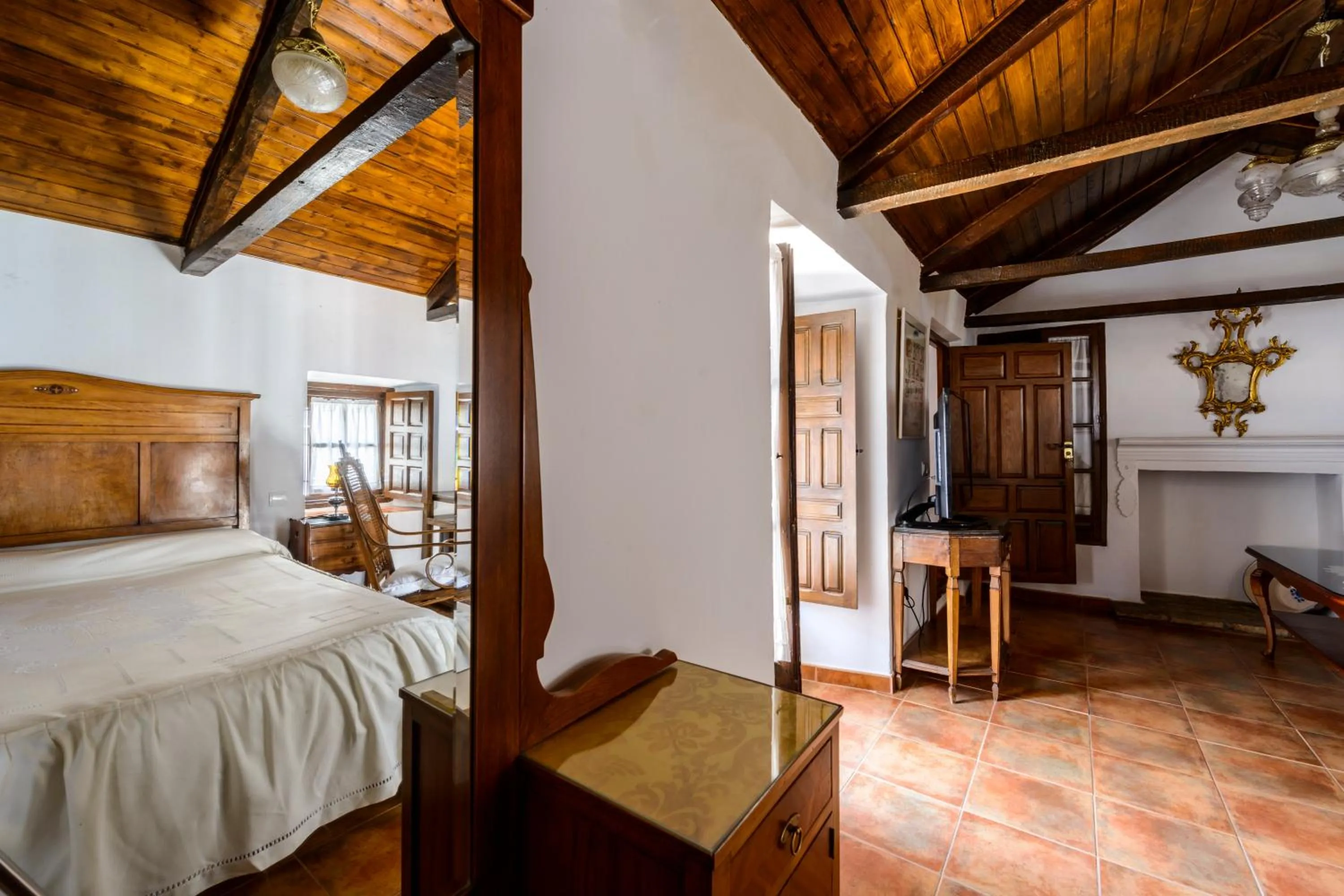 Photo of the whole room, Bed in Hotel Rural Tia Pilar